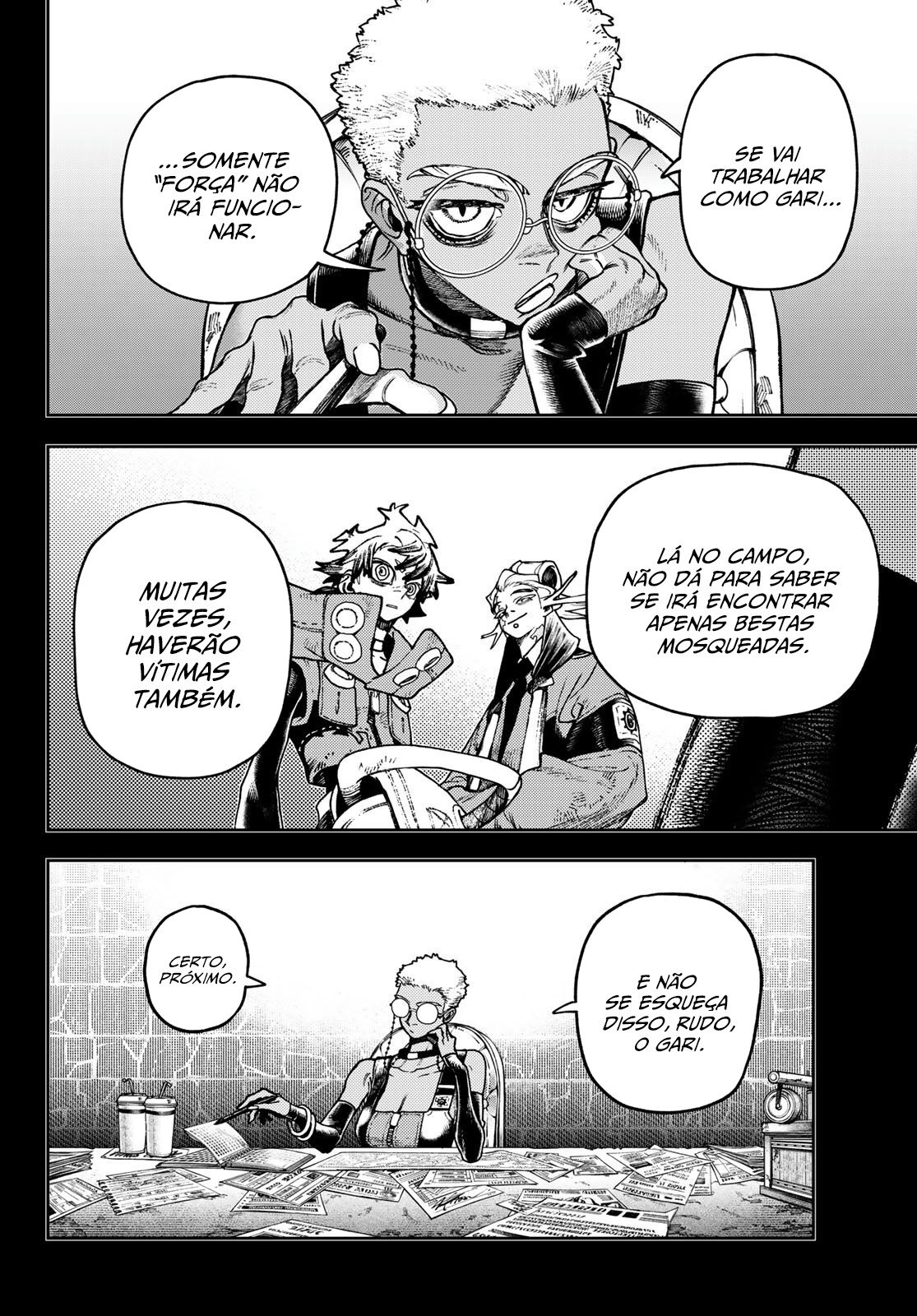Read Gachiakuta PT- BR Manga Online
