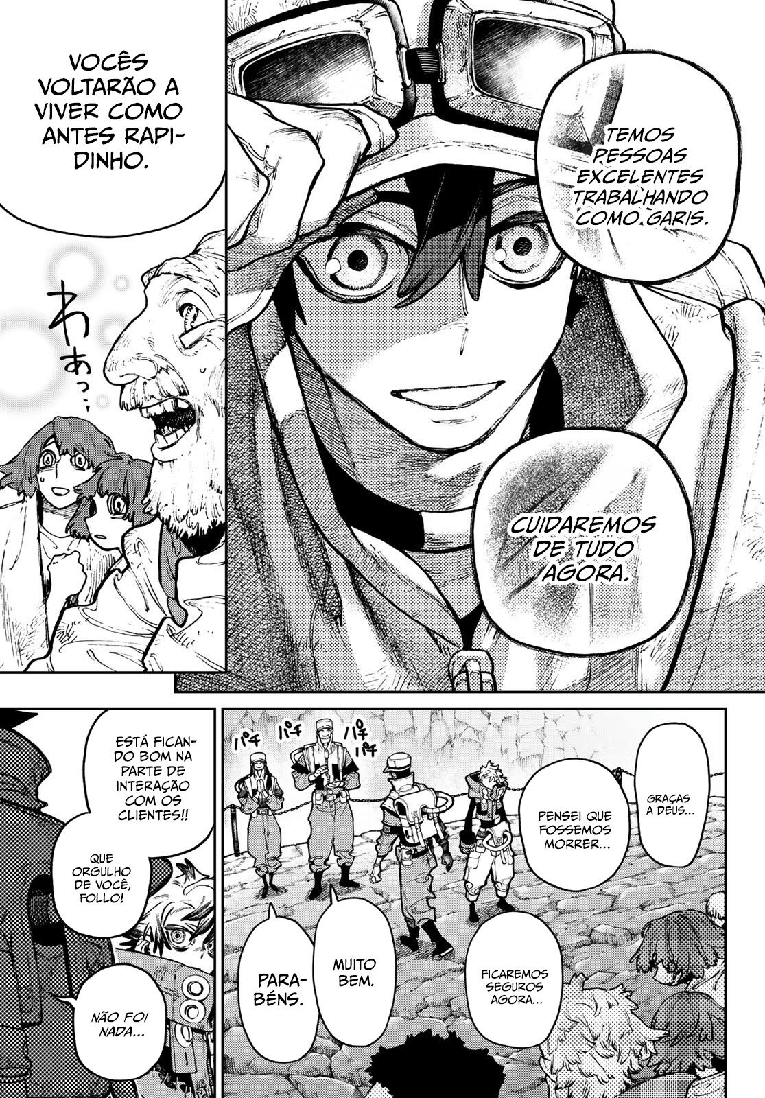 Read Gachiakuta PT- BR Manga Online