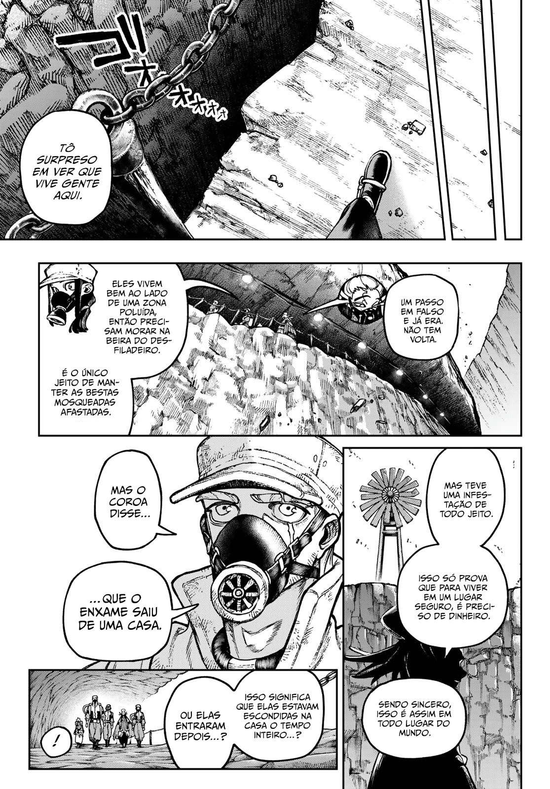 Read Gachiakuta PT- BR Manga Online