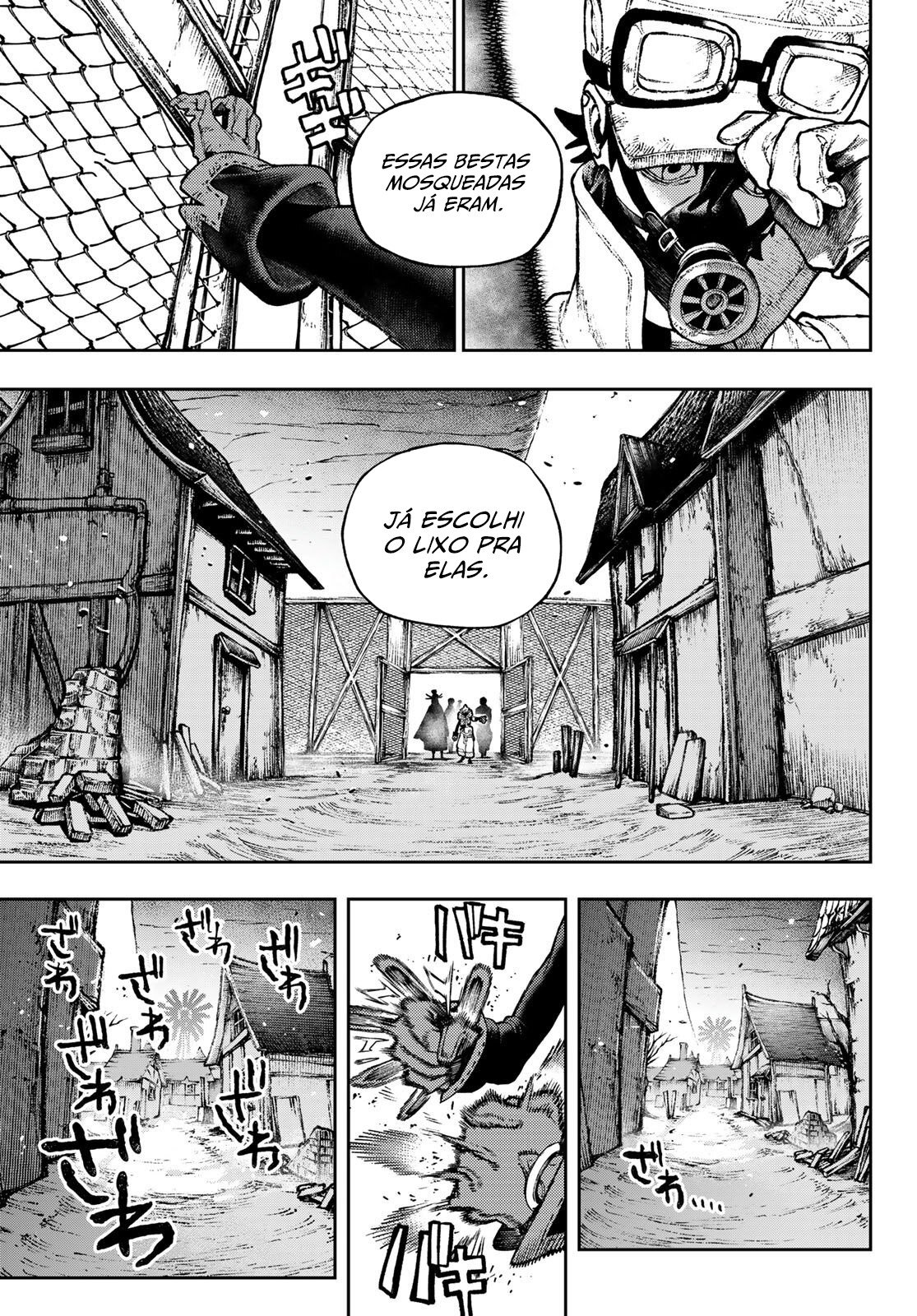 Read Gachiakuta PT- BR Manga Online