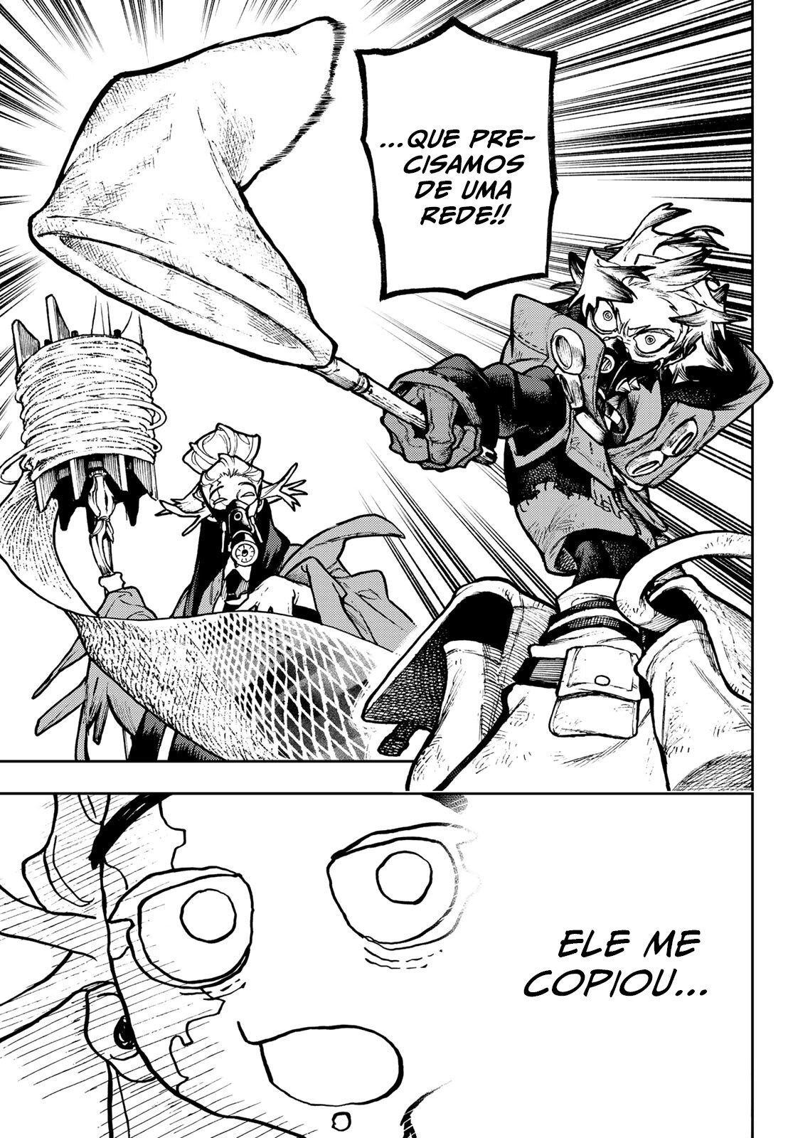 Read Gachiakuta PT- BR Manga Online