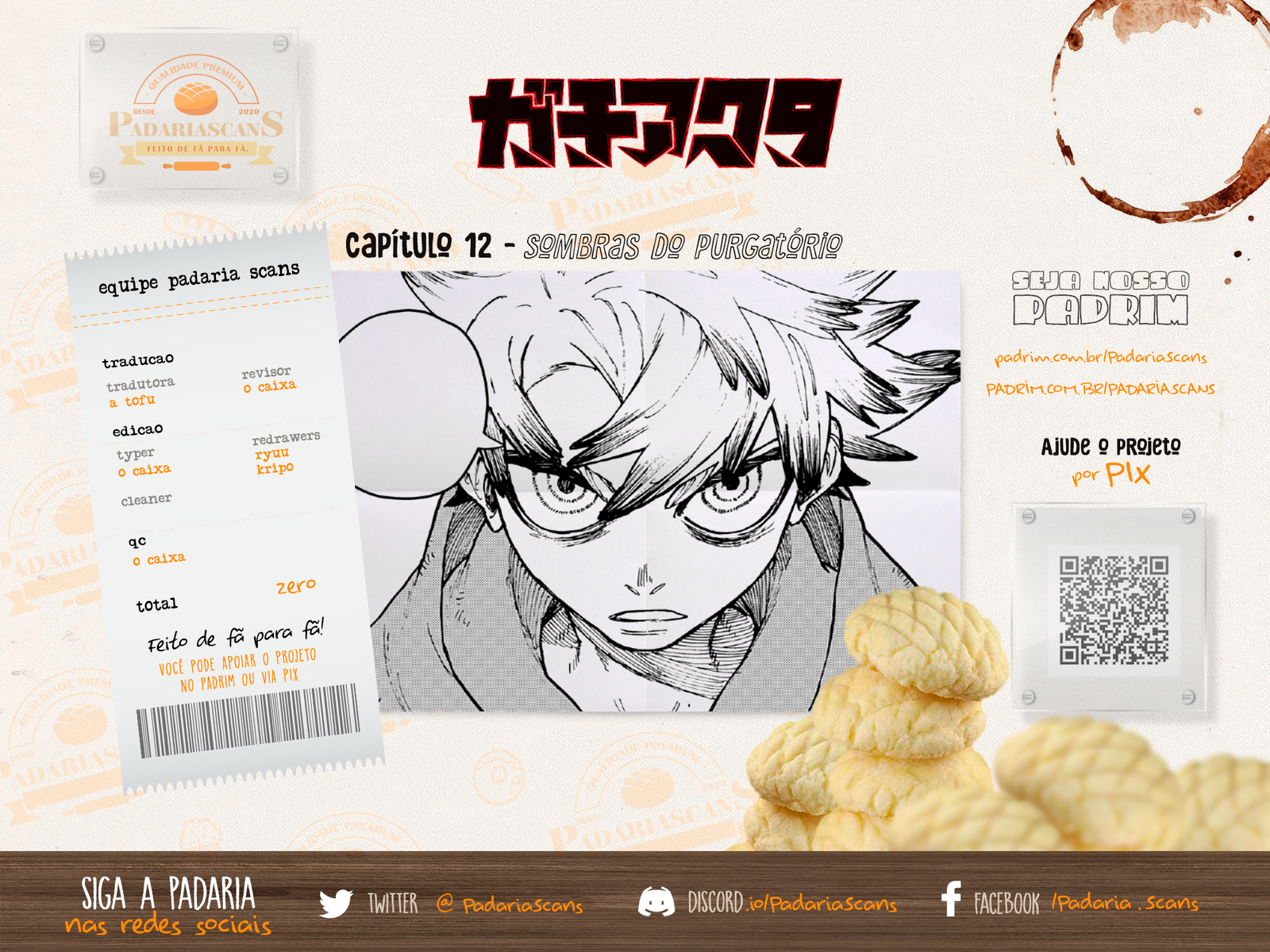 Read Gachiakuta PT- BR Manga Online