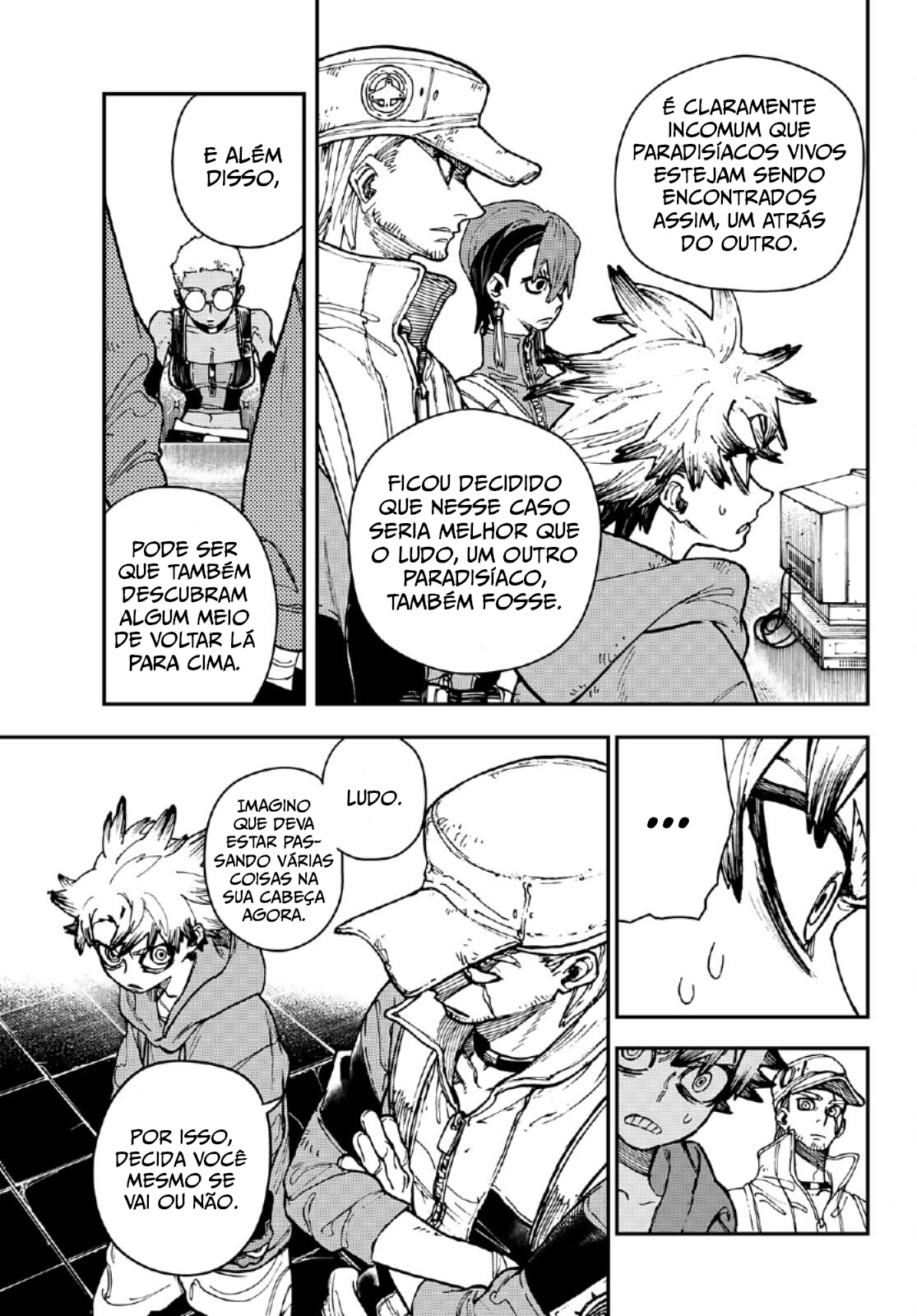 Read Gachiakuta PT- BR Manga Online