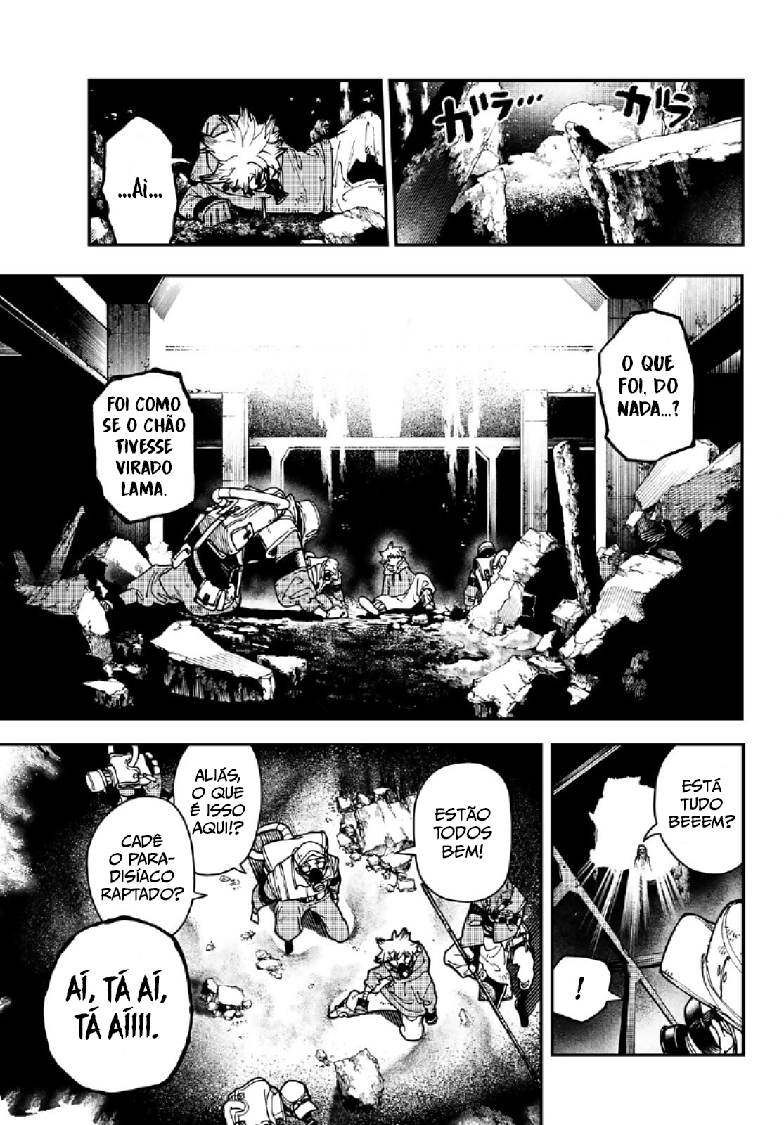 Read Gachiakuta PT- BR Manga Online