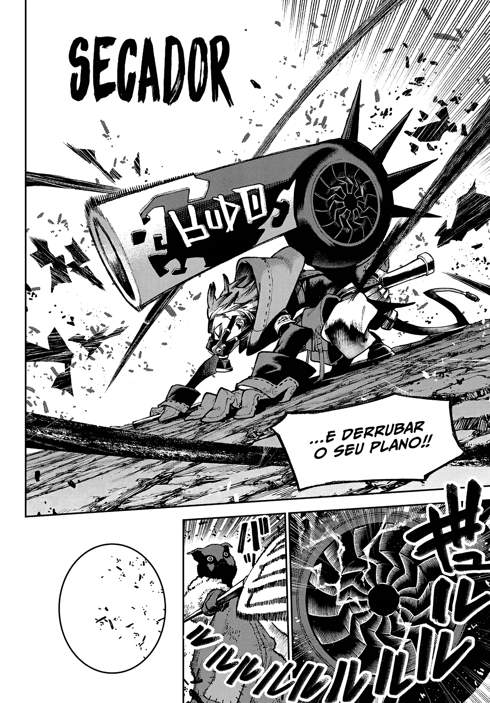 Read Gachiakuta PT- BR Manga Online