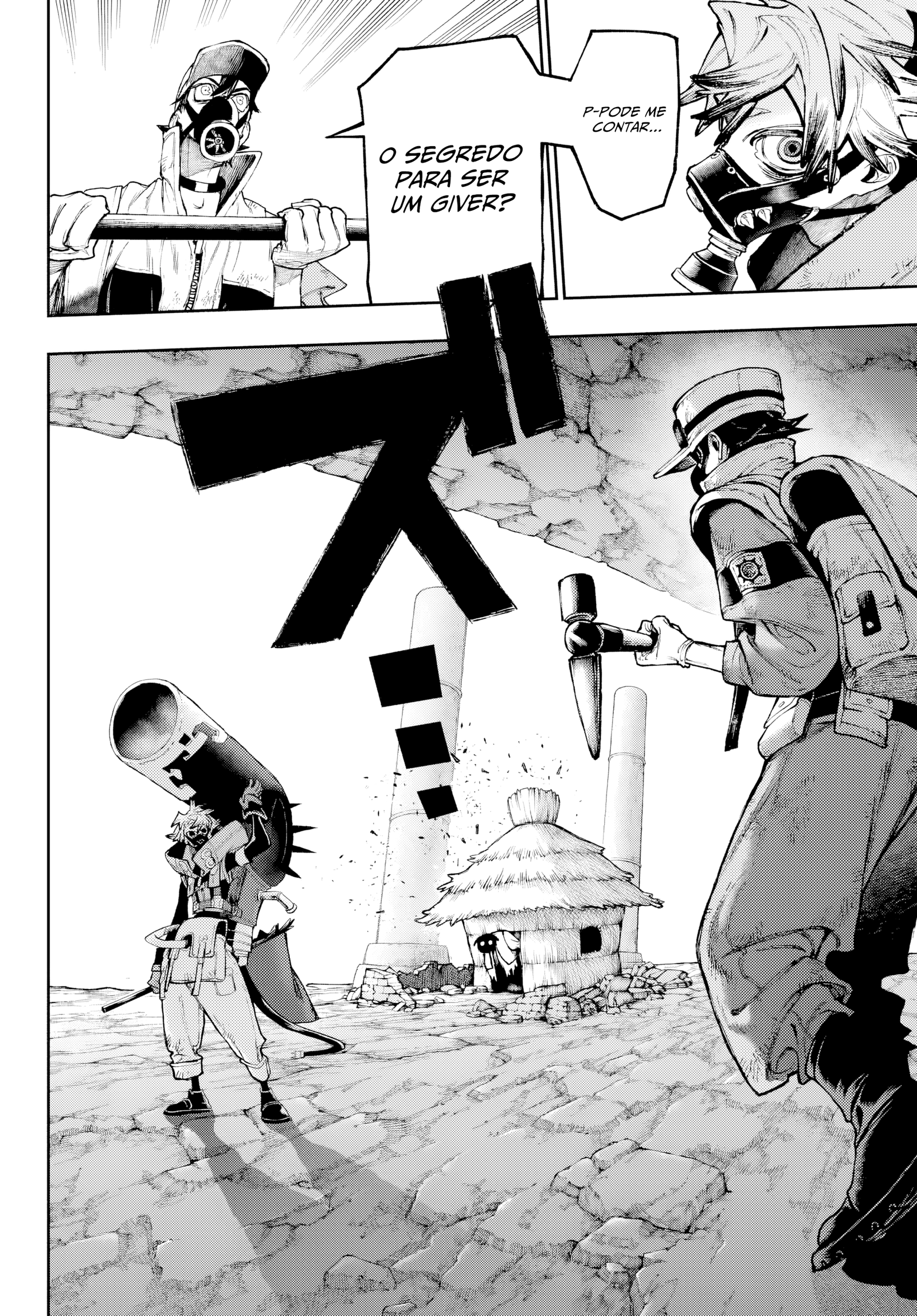 Read Gachiakuta PT- BR Manga Online