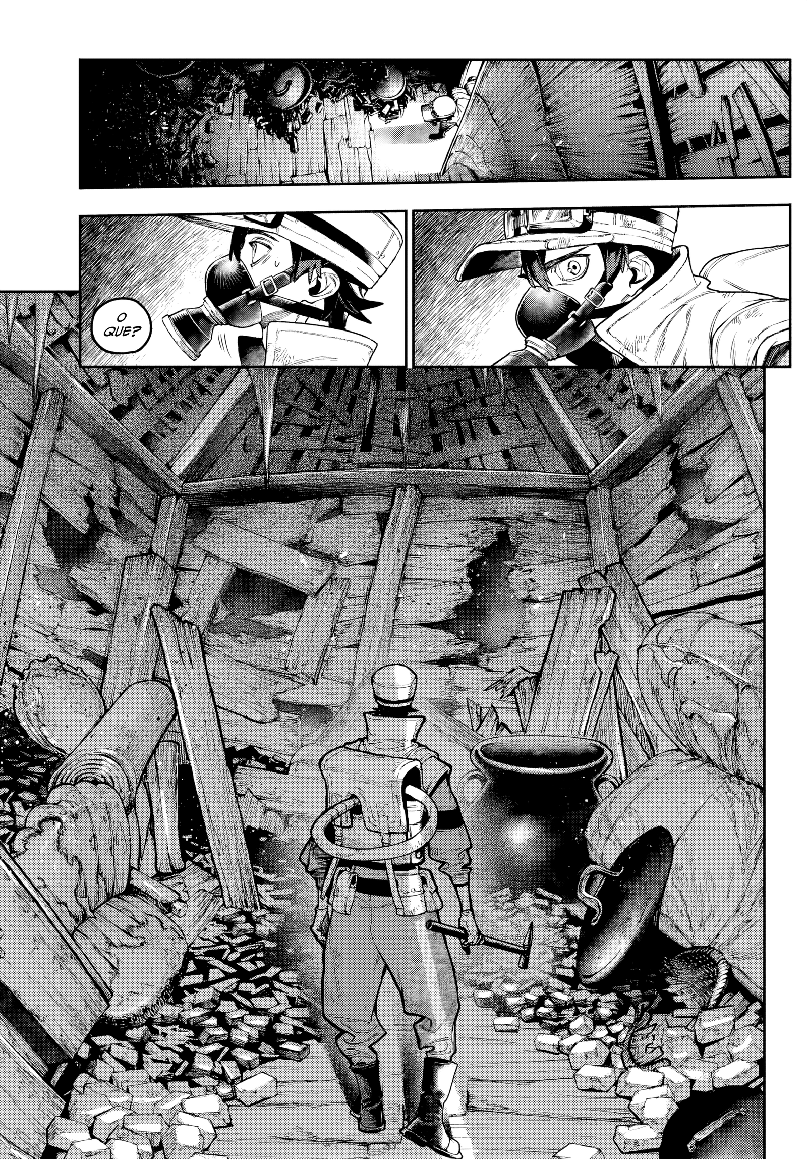 Read Gachiakuta PT- BR Manga Online