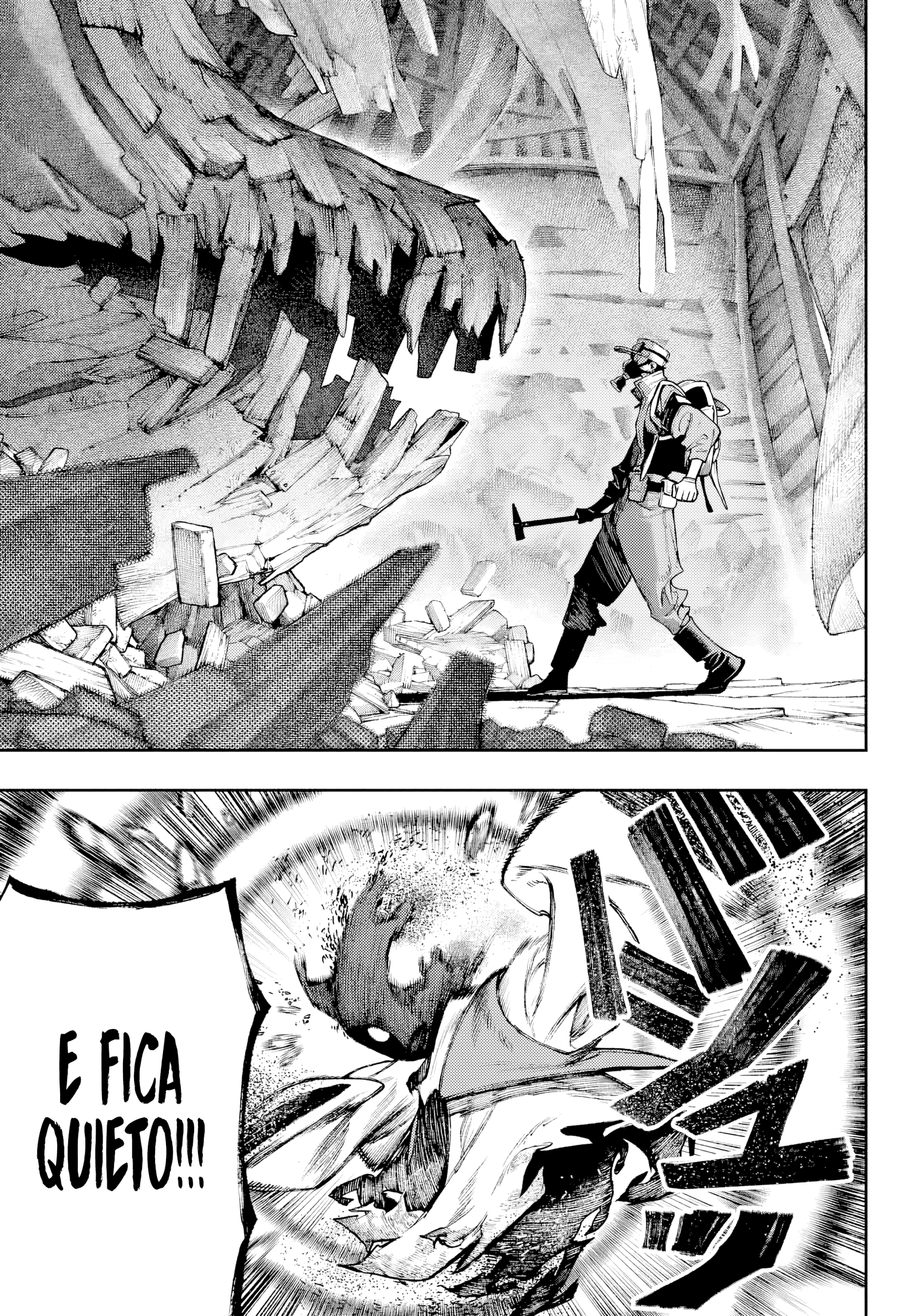 Read Gachiakuta PT- BR Manga Online