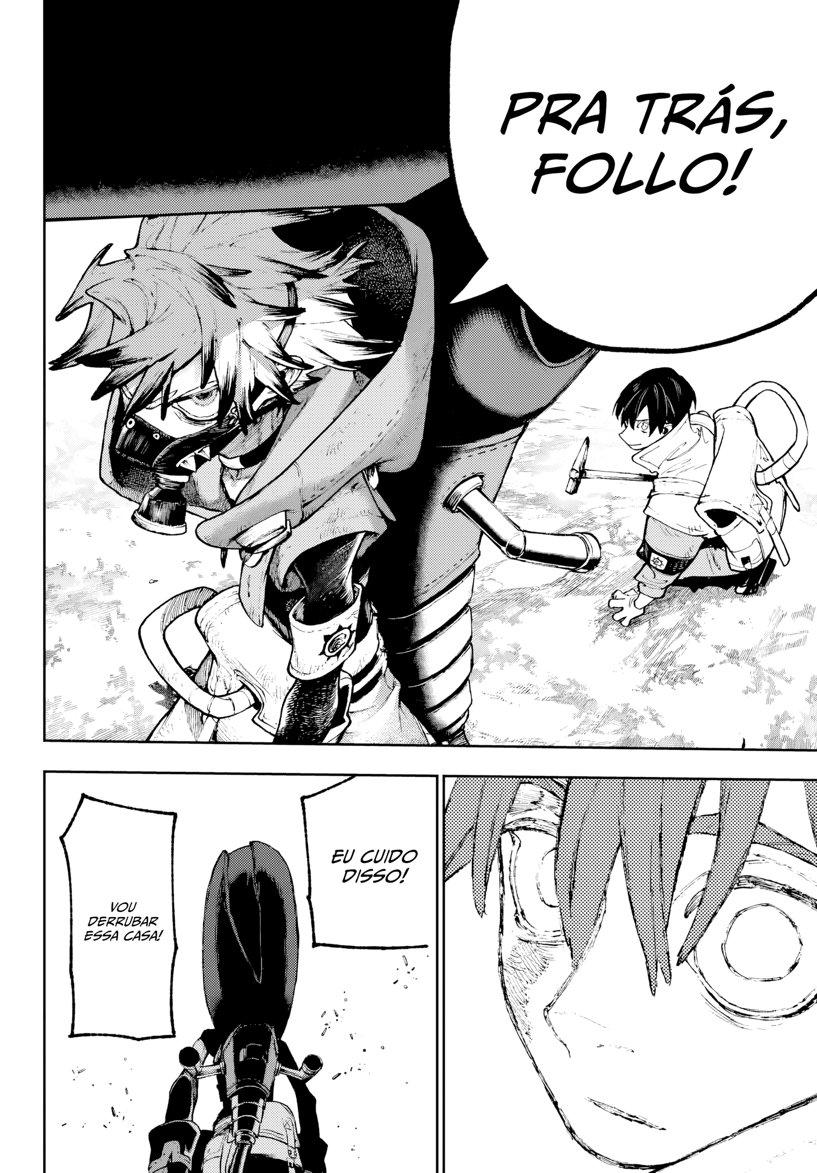 Read Gachiakuta PT- BR Manga Online