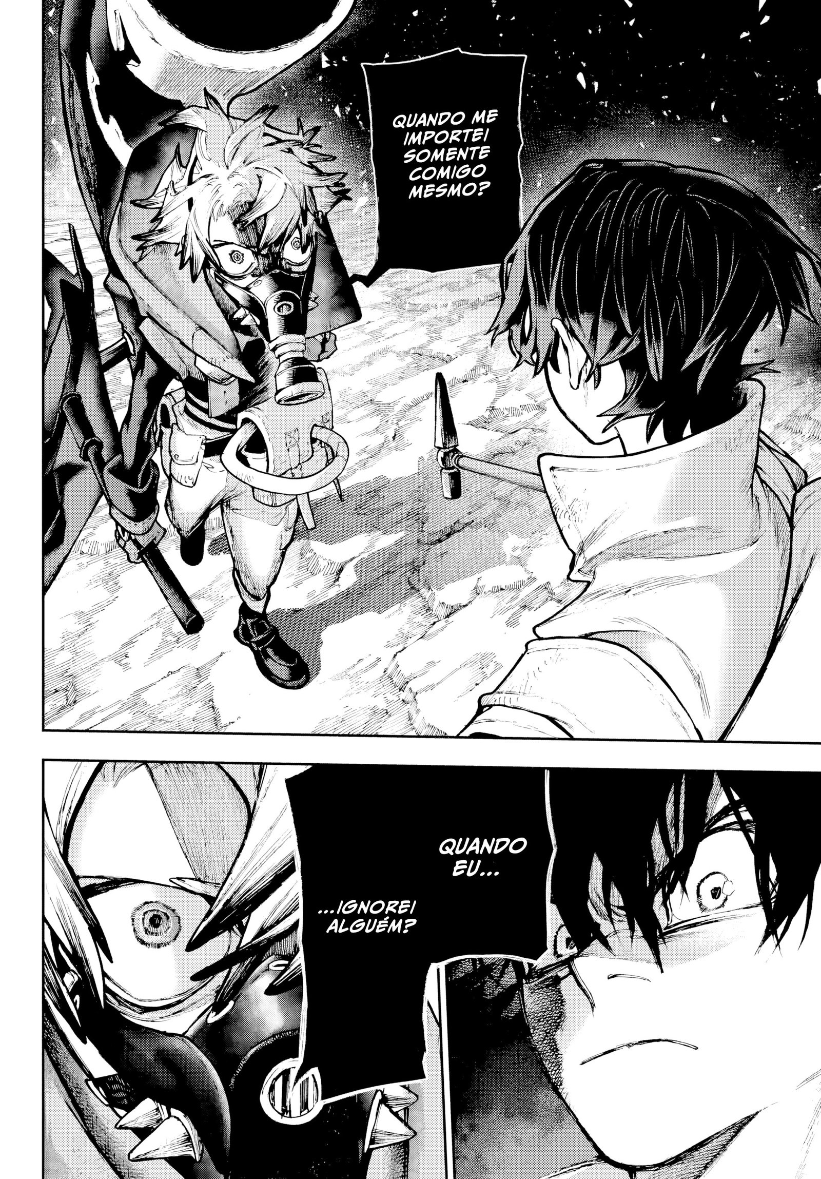 Read Gachiakuta PT- BR Manga Online
