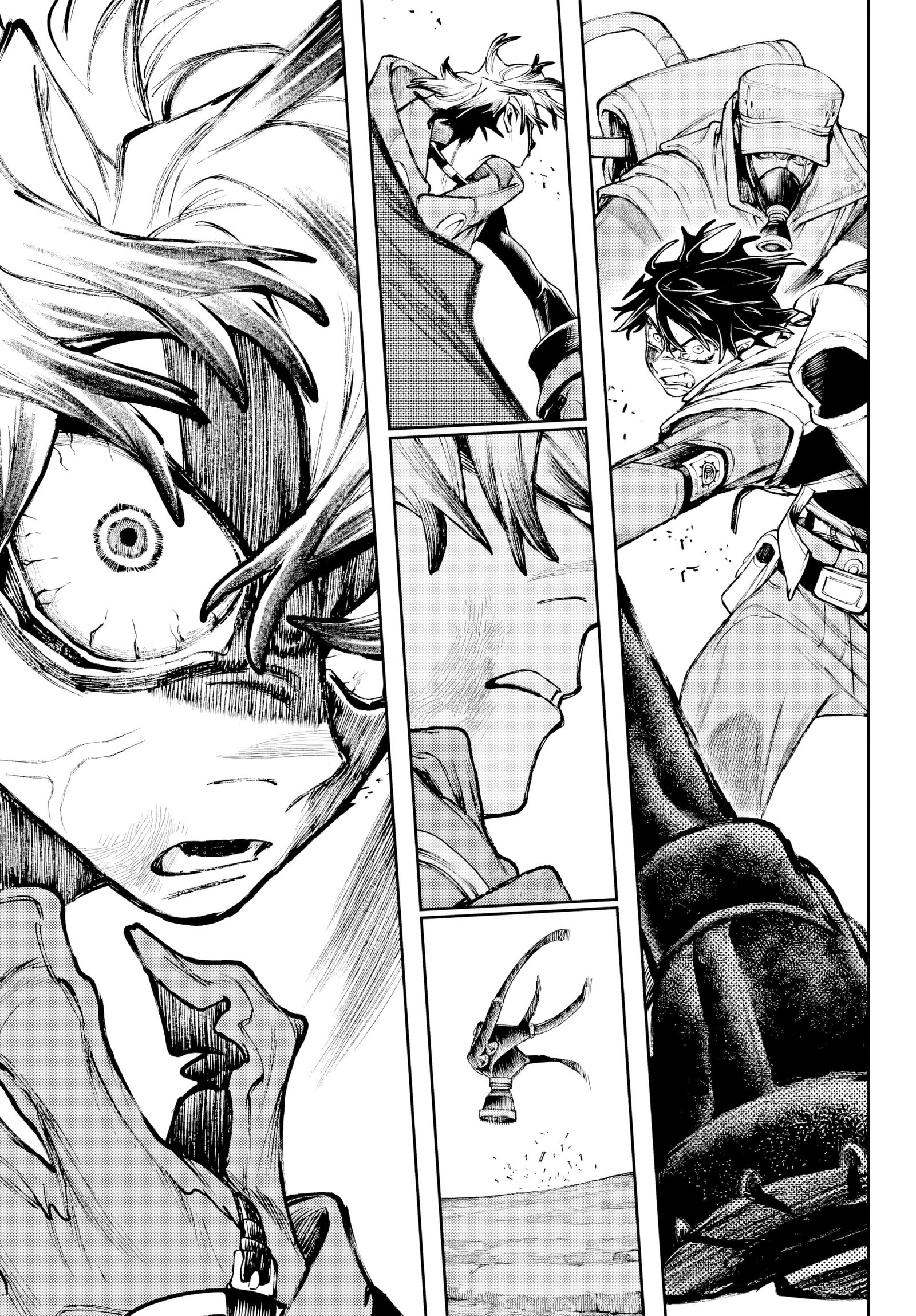 Read Gachiakuta PT- BR Manga Online