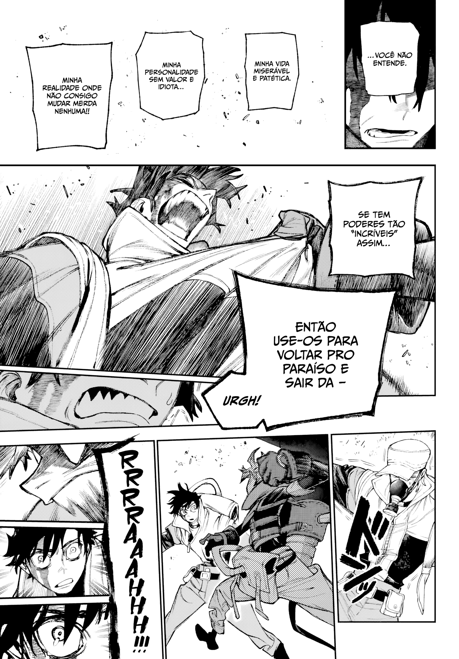 Read Gachiakuta PT- BR Manga Online