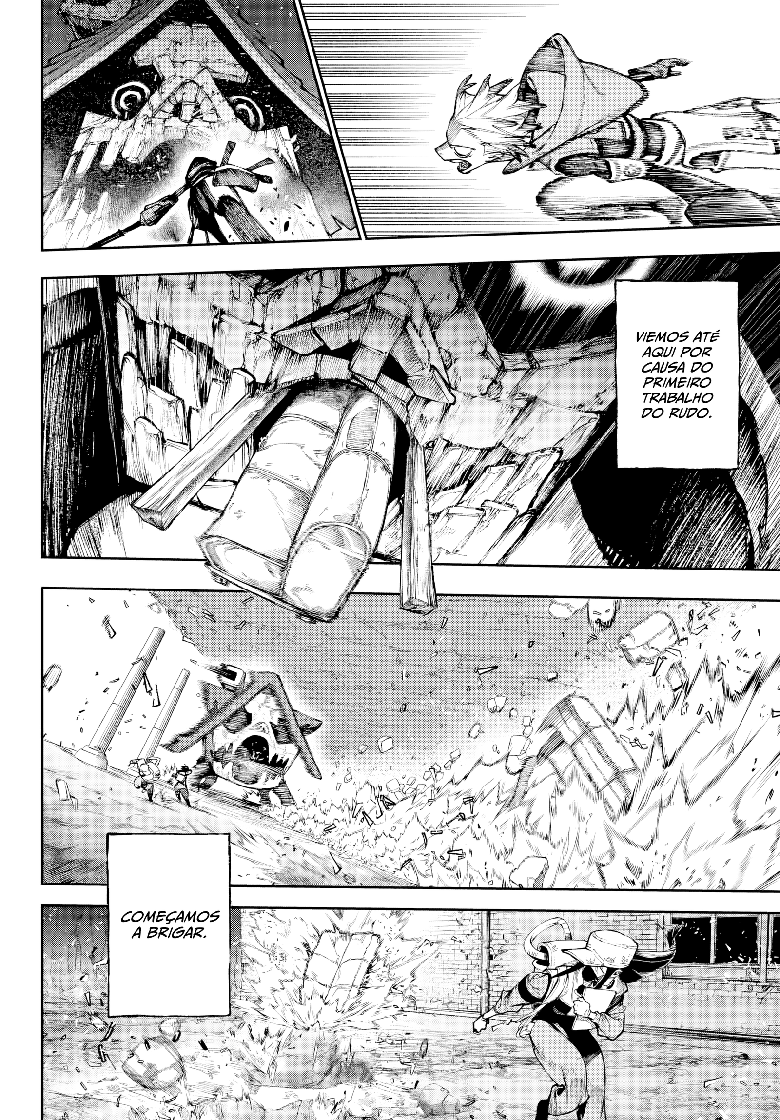 Read Gachiakuta PT- BR Manga Online