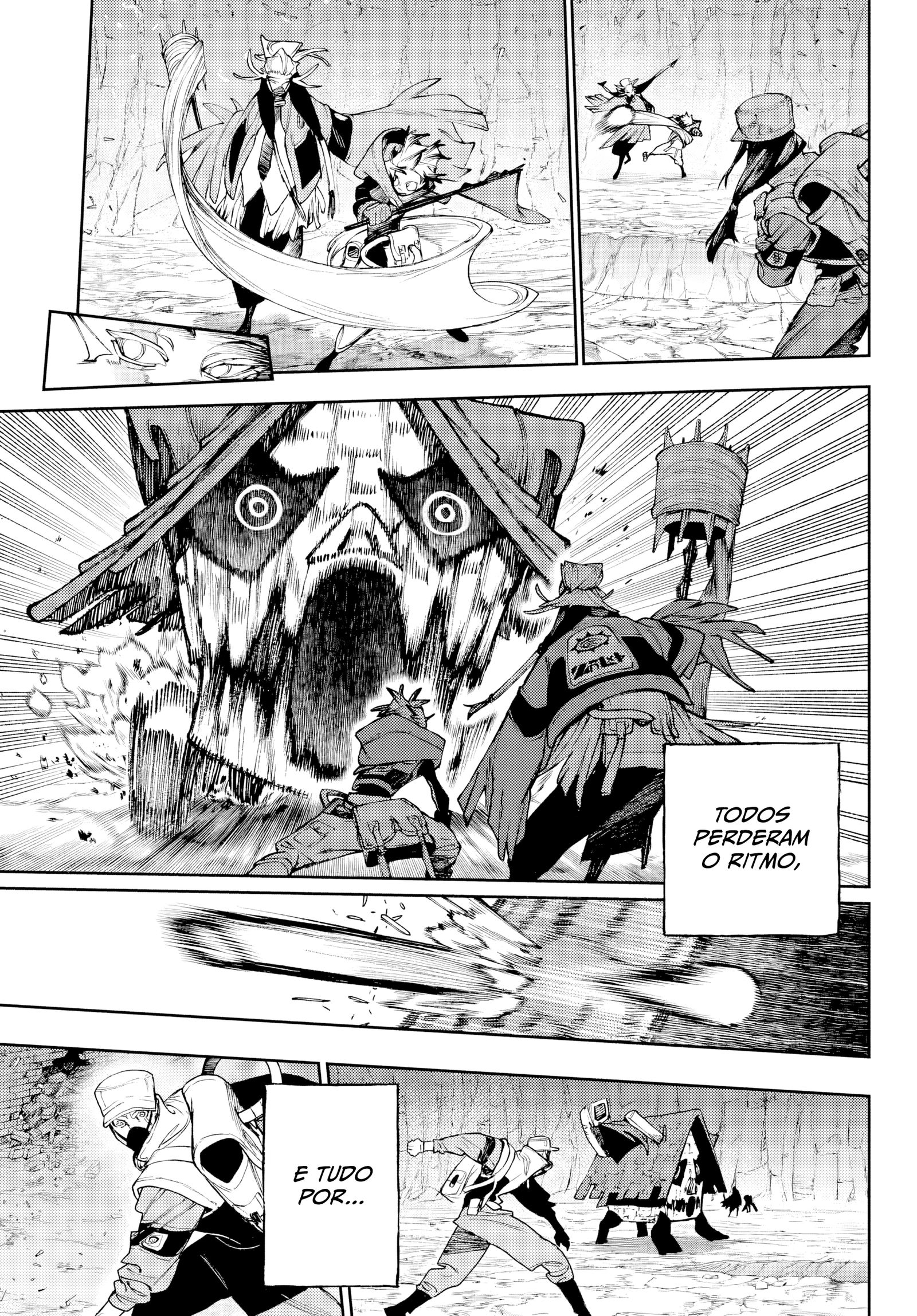 Read Gachiakuta PT- BR Manga Online