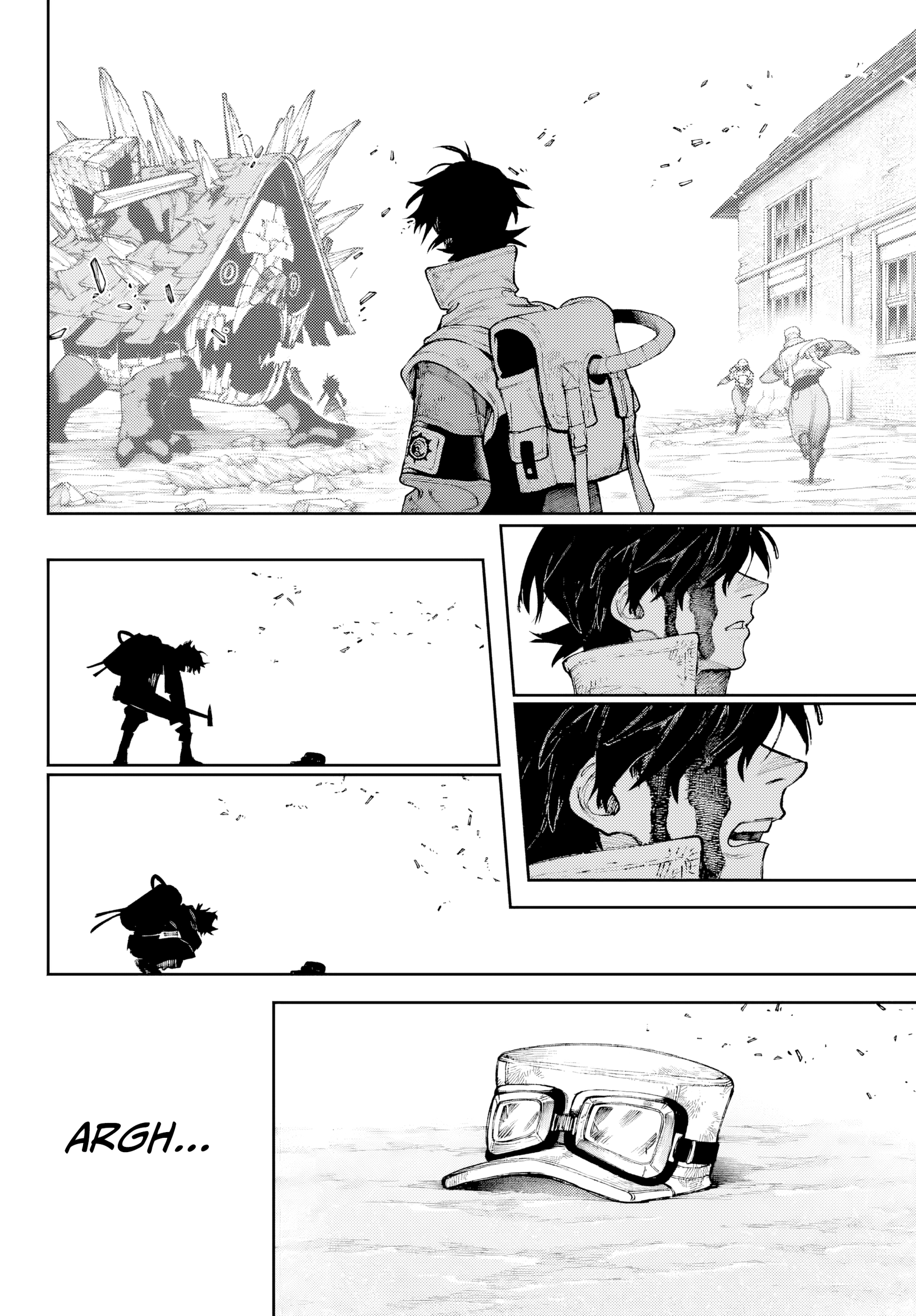 Read Gachiakuta PT- BR Manga Online