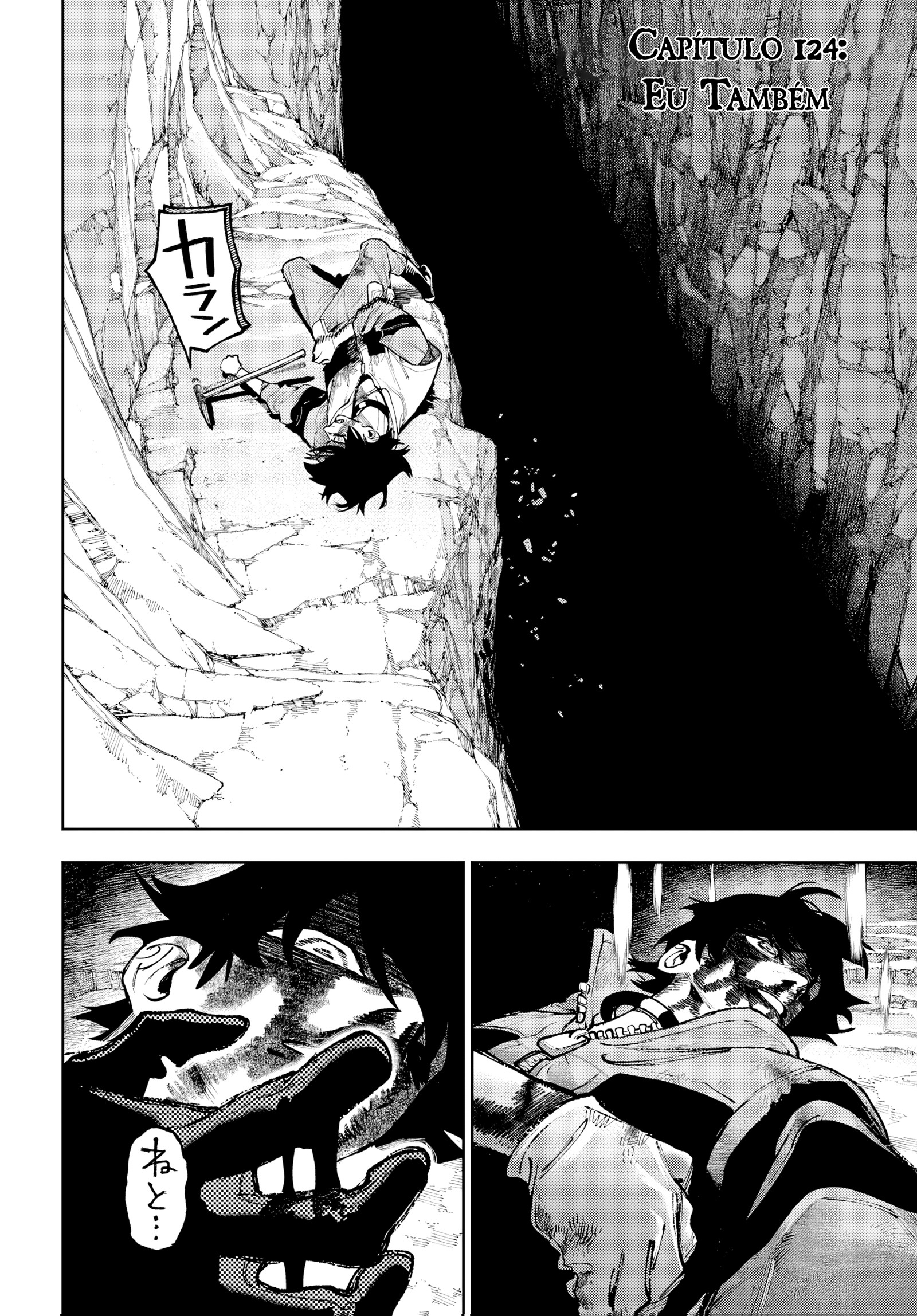 Read Gachiakuta PT- BR Manga Online