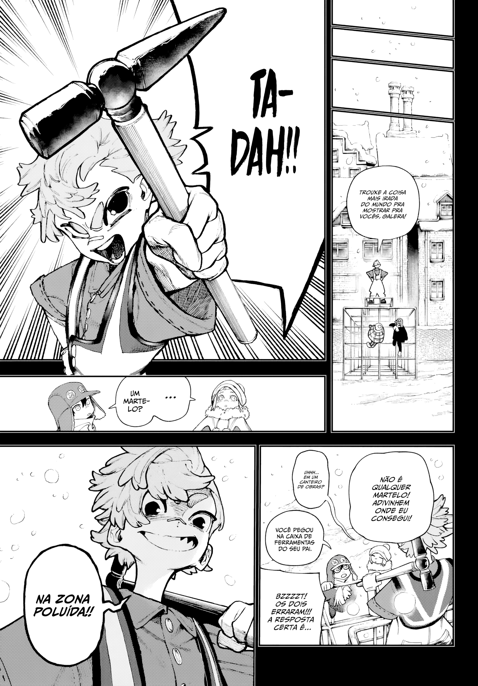 Read Gachiakuta PT- BR Manga Online