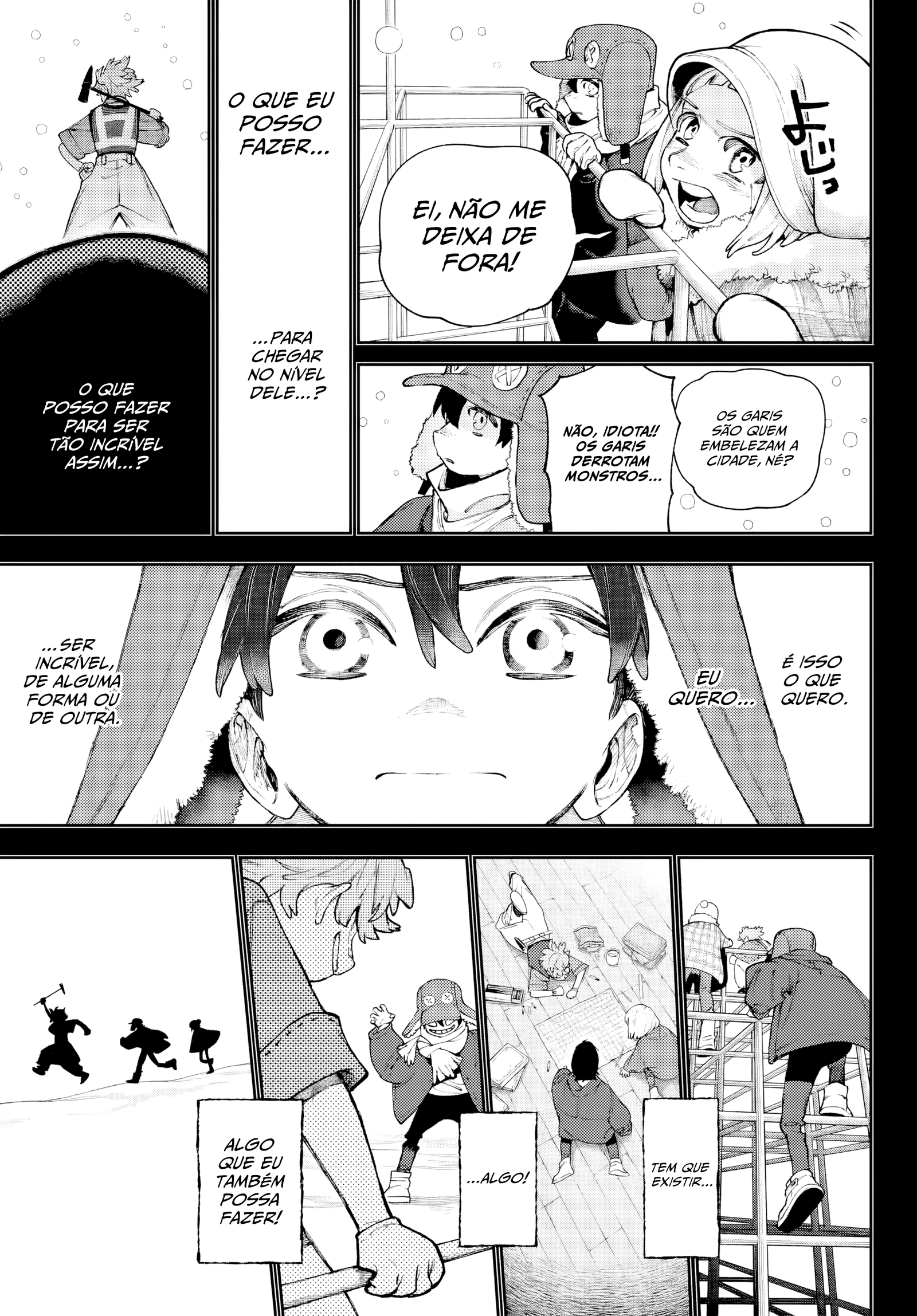 Read Gachiakuta PT- BR Manga Online