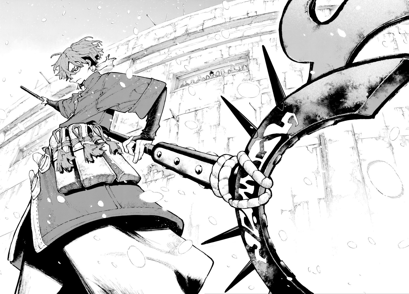 Read Gachiakuta PT- BR Manga Online