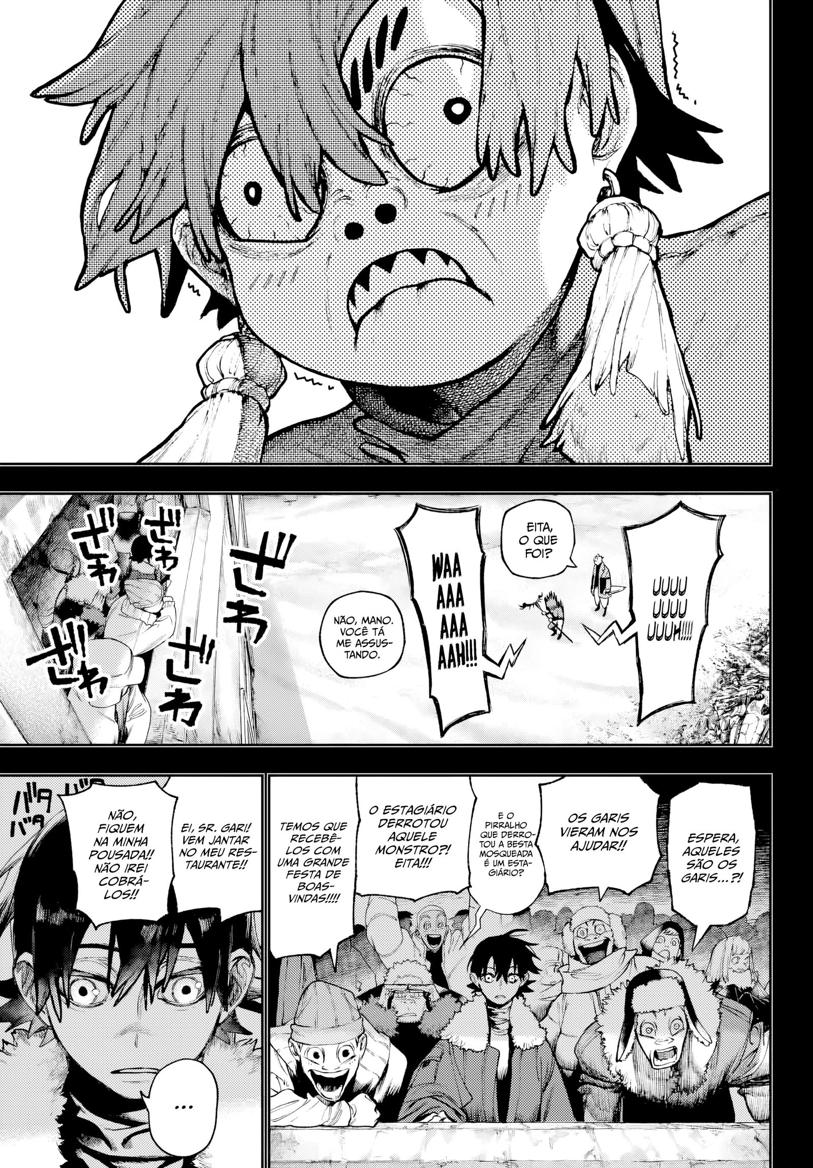 Read Gachiakuta PT- BR Manga Online
