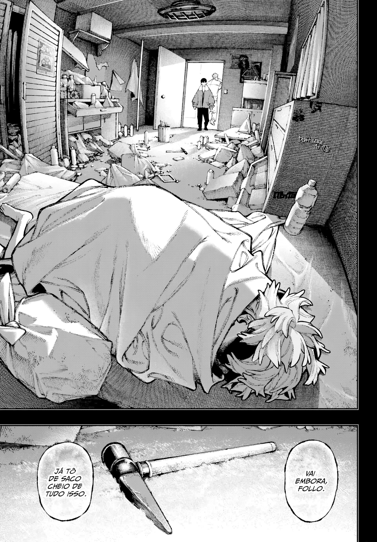 Read Gachiakuta PT- BR Manga Online