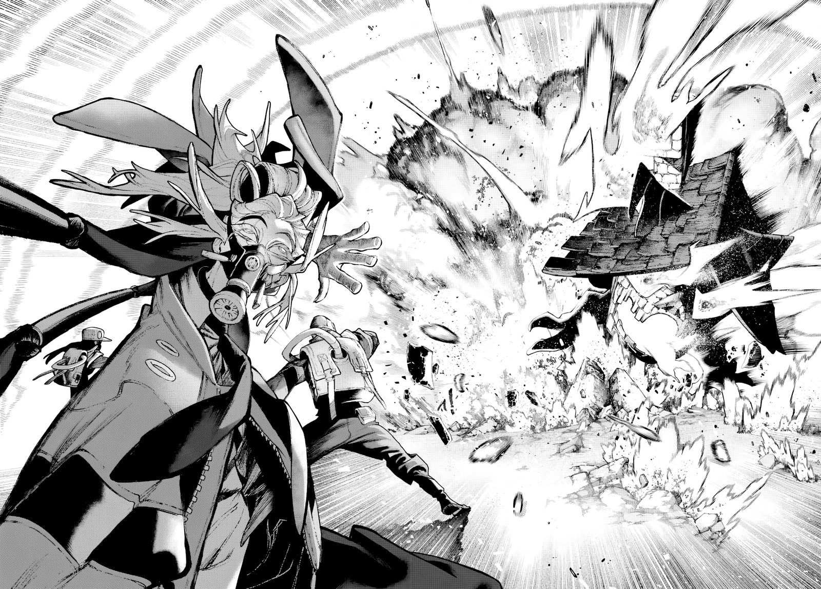 Read Gachiakuta PT- BR Manga Online
