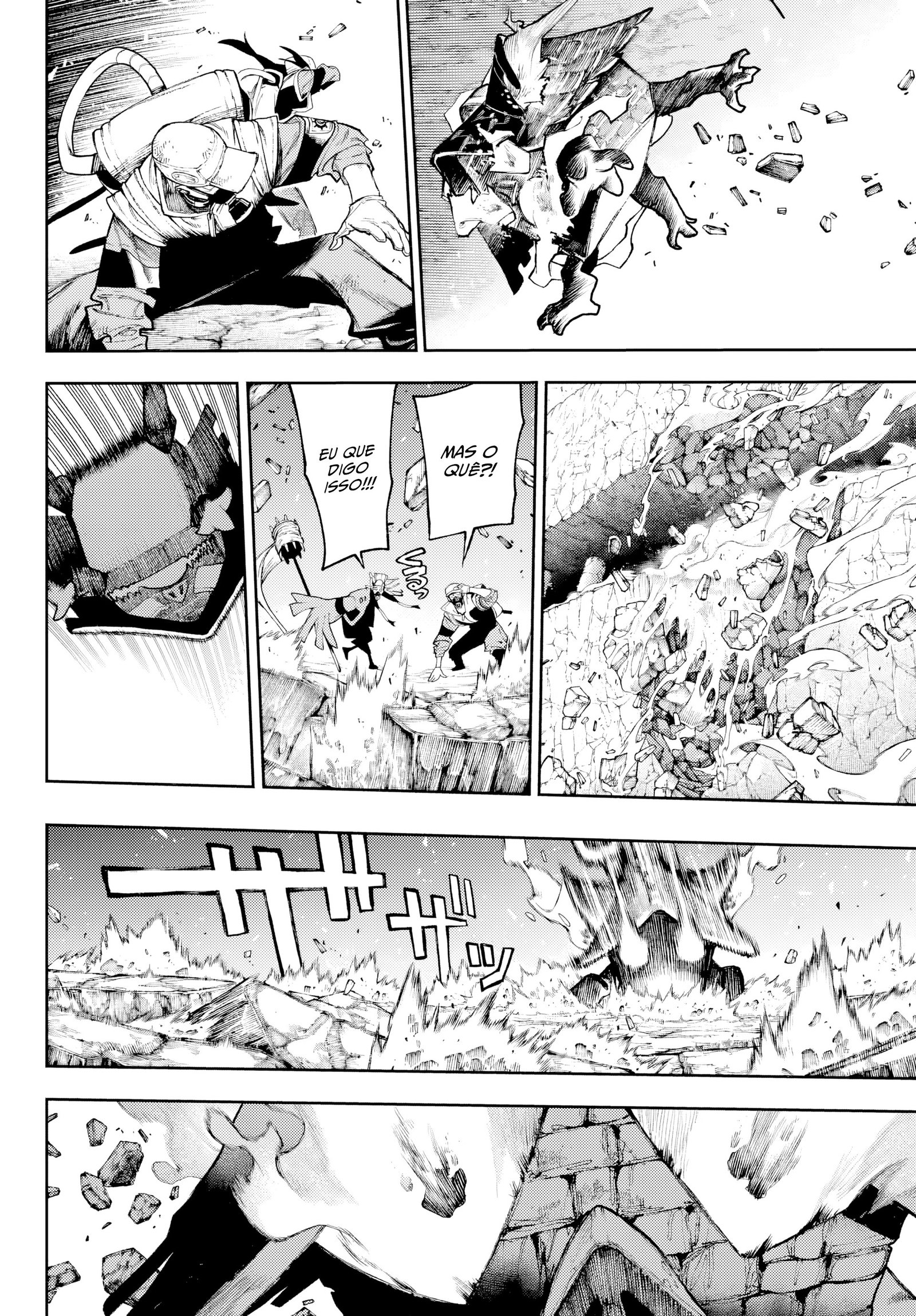 Read Gachiakuta PT- BR Manga Online