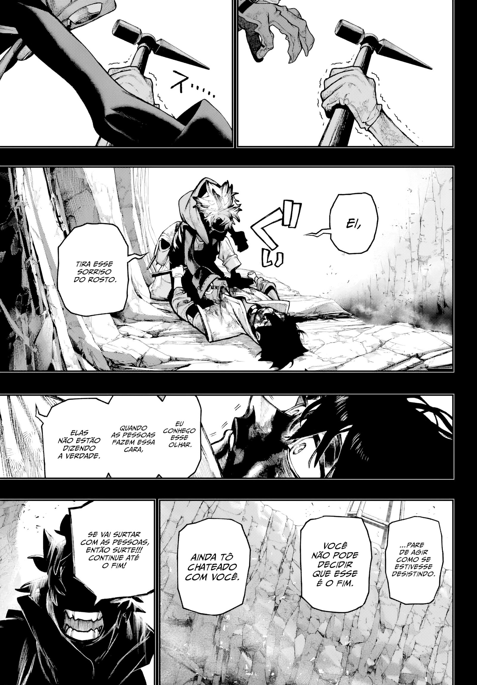 Read Gachiakuta PT- BR Manga Online