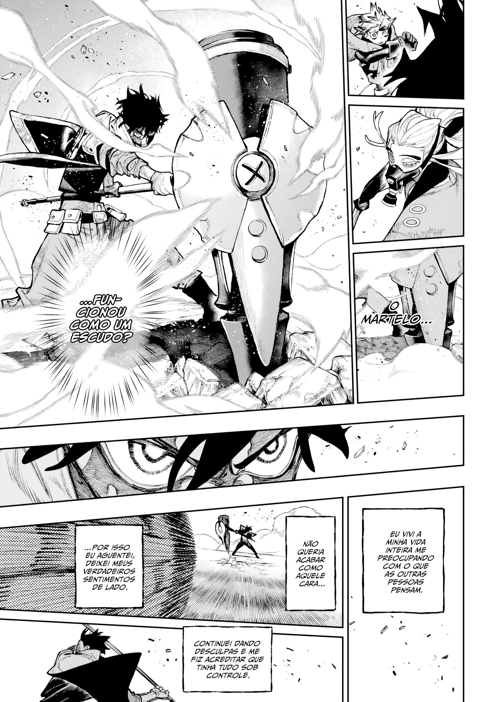 Read Gachiakuta PT- BR Manga Online