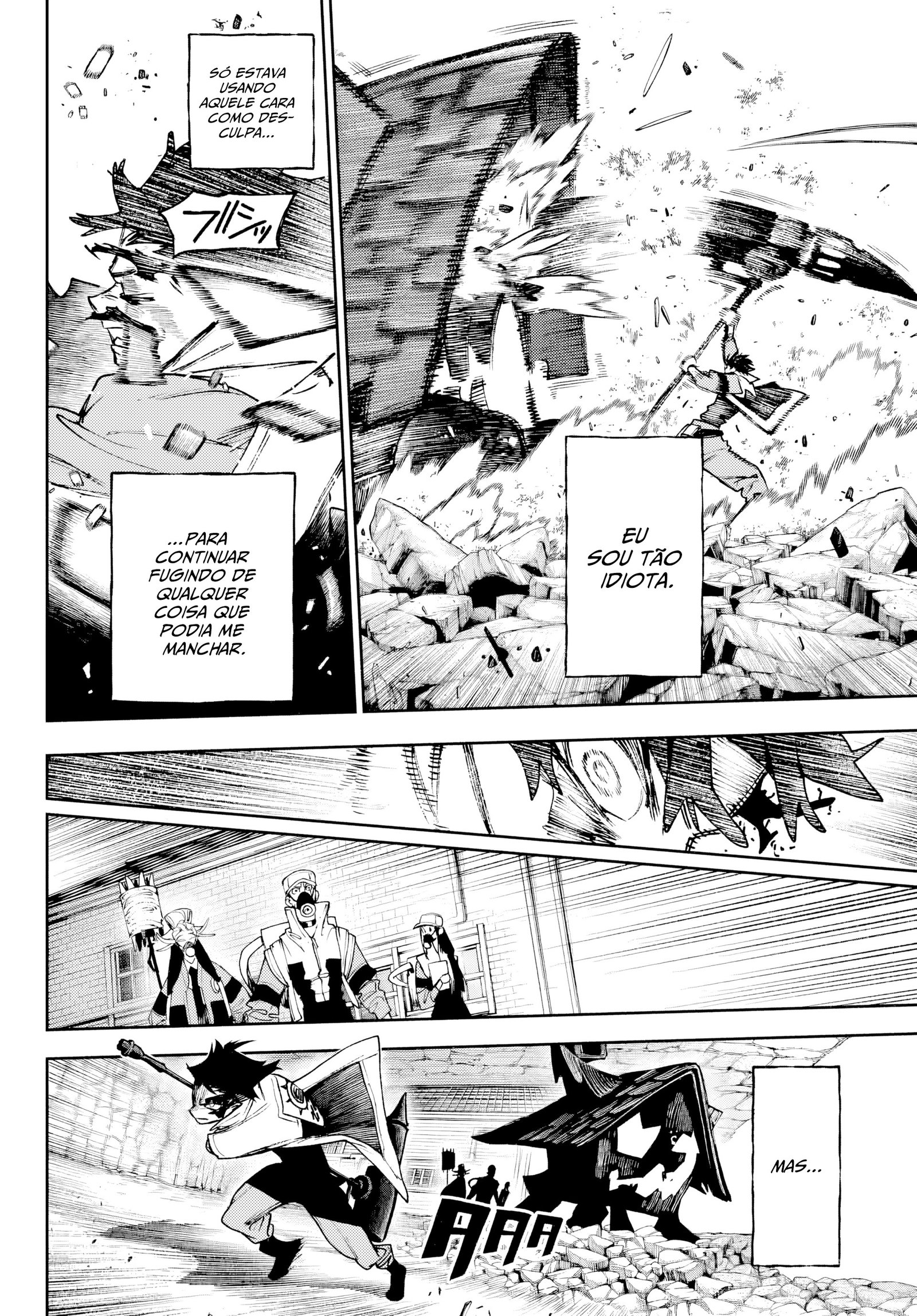 Read Gachiakuta PT- BR Manga Online