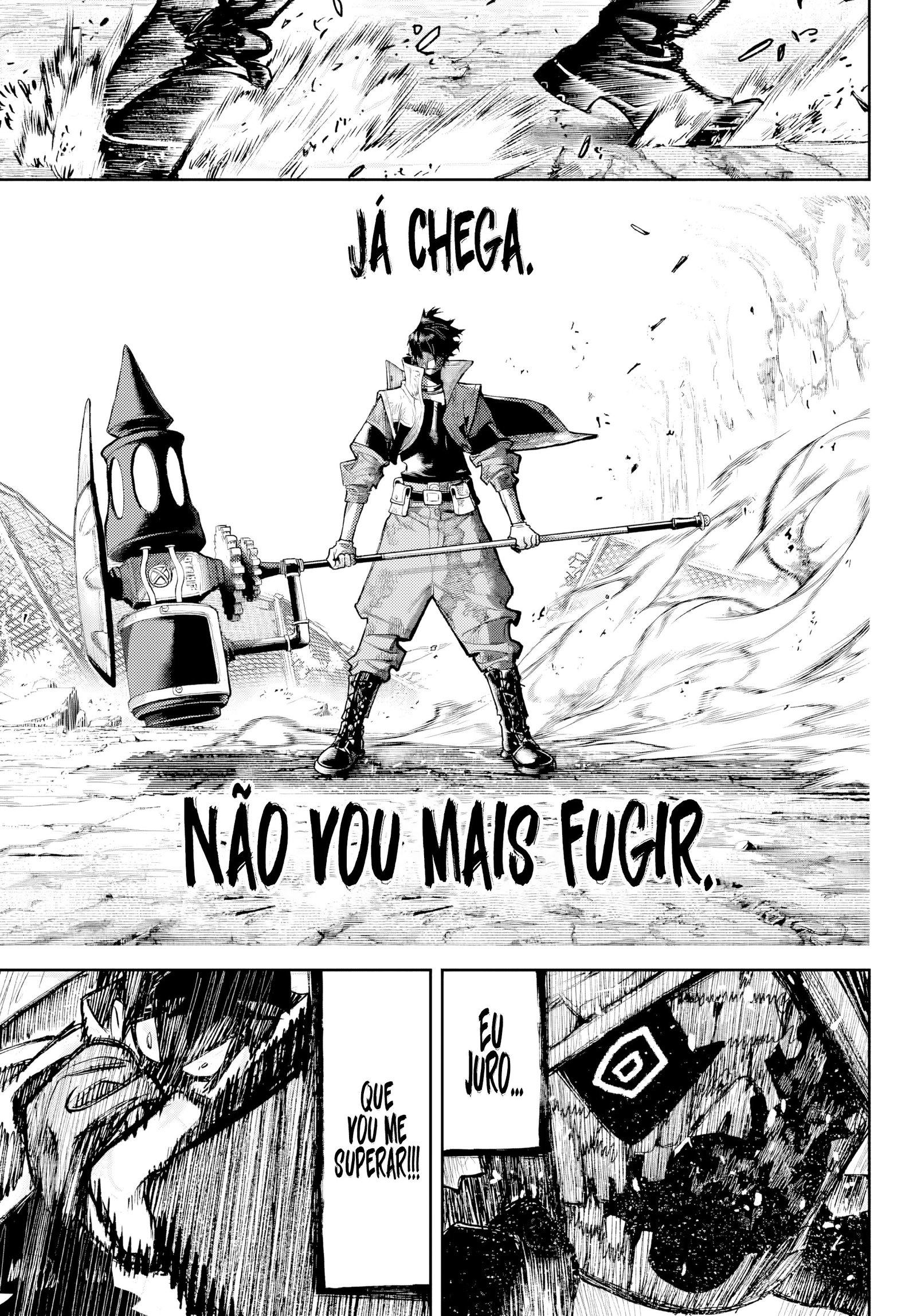 Read Gachiakuta PT- BR Manga Online