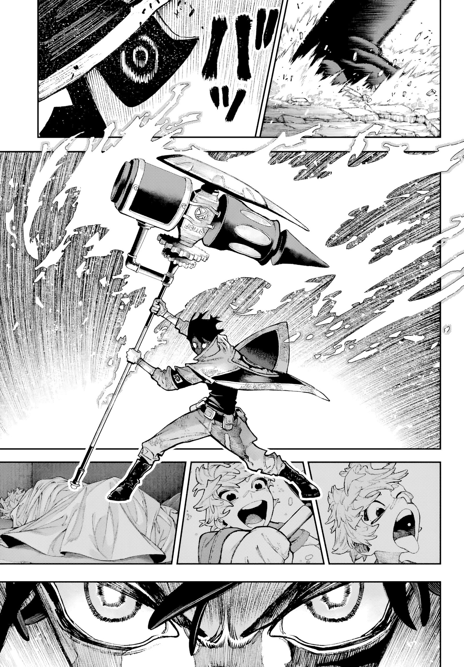 Read Gachiakuta PT- BR Manga Online