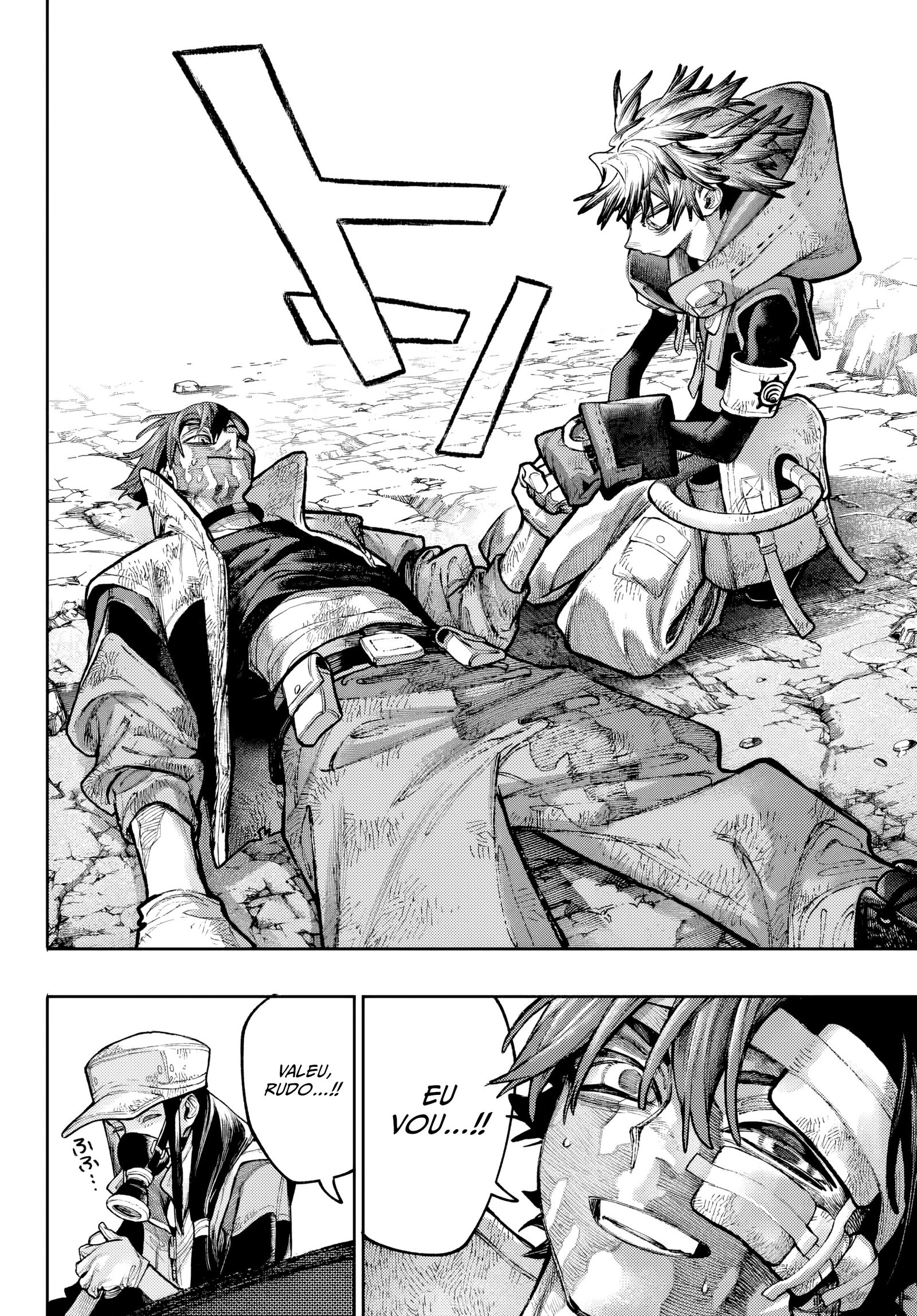 Read Gachiakuta PT- BR Manga Online