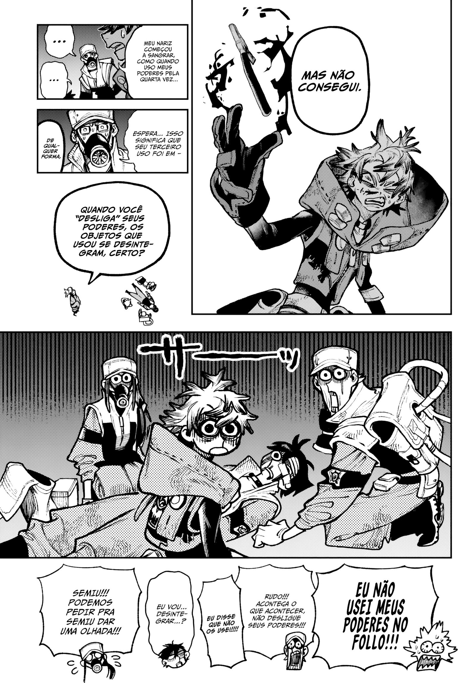 Read Gachiakuta PT- BR Manga Online