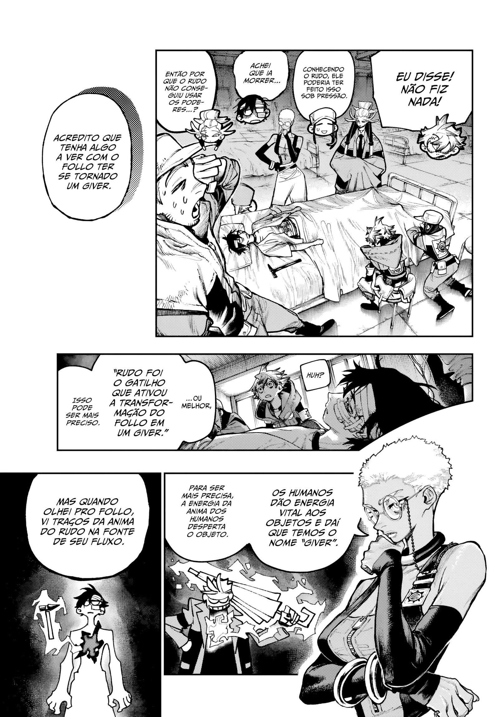 Read Gachiakuta PT- BR Manga Online