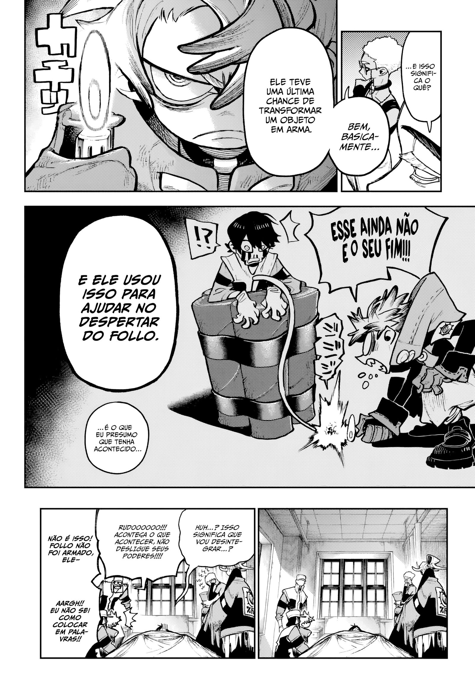 Read Gachiakuta PT- BR Manga Online