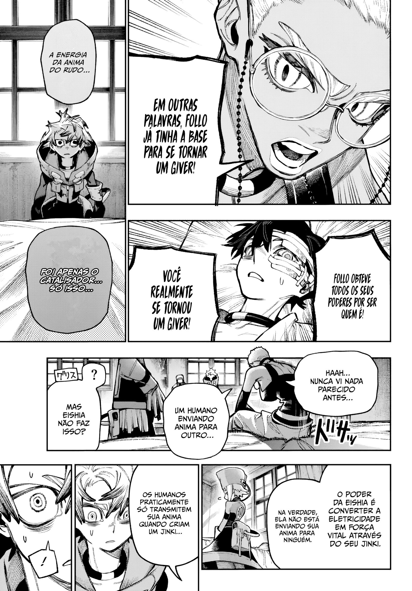 Read Gachiakuta PT- BR Manga Online