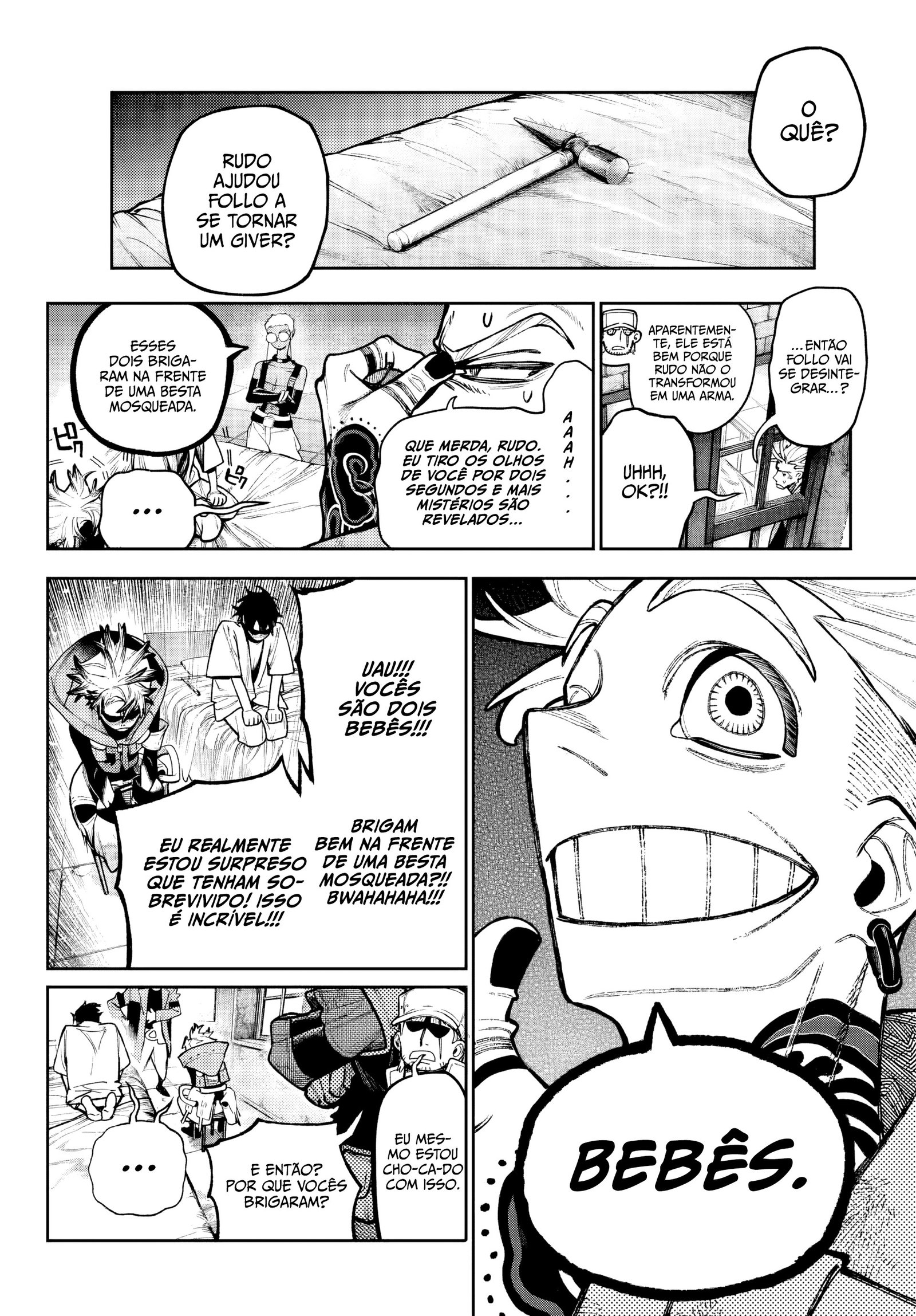 Read Gachiakuta PT- BR Manga Online