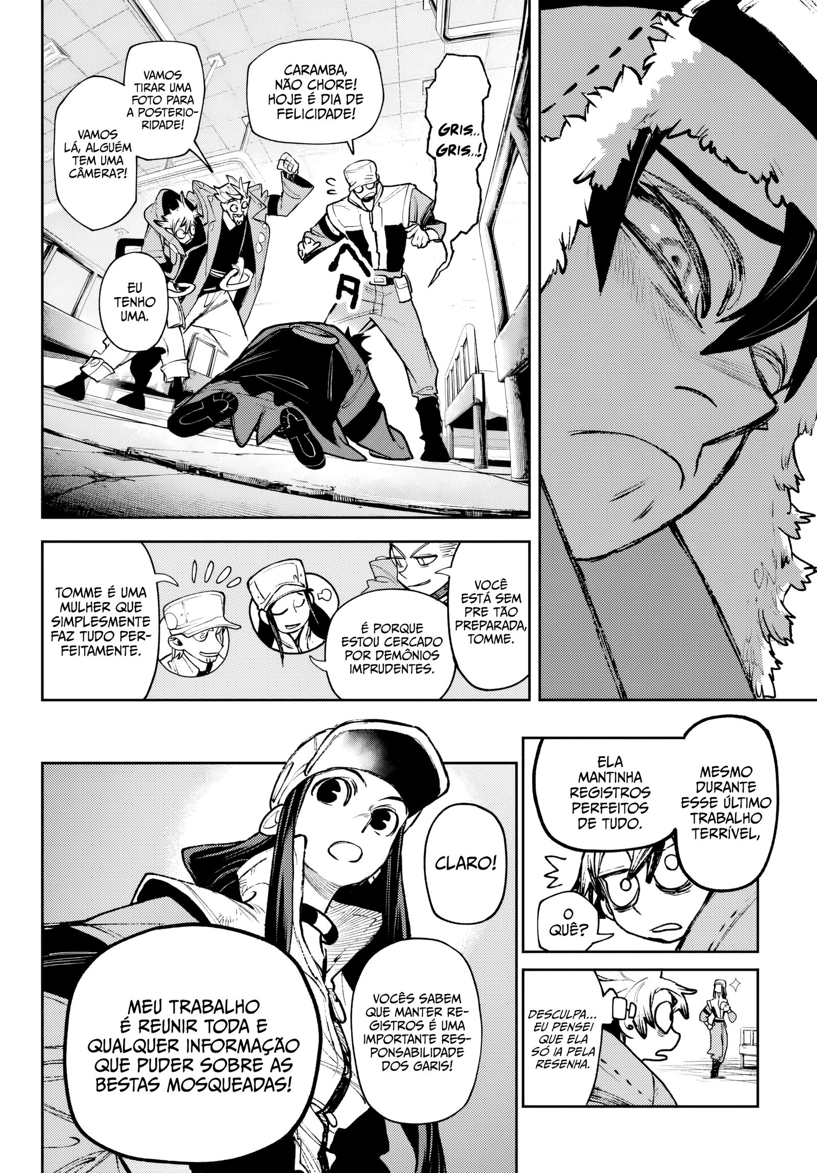 Read Gachiakuta PT- BR Manga Online