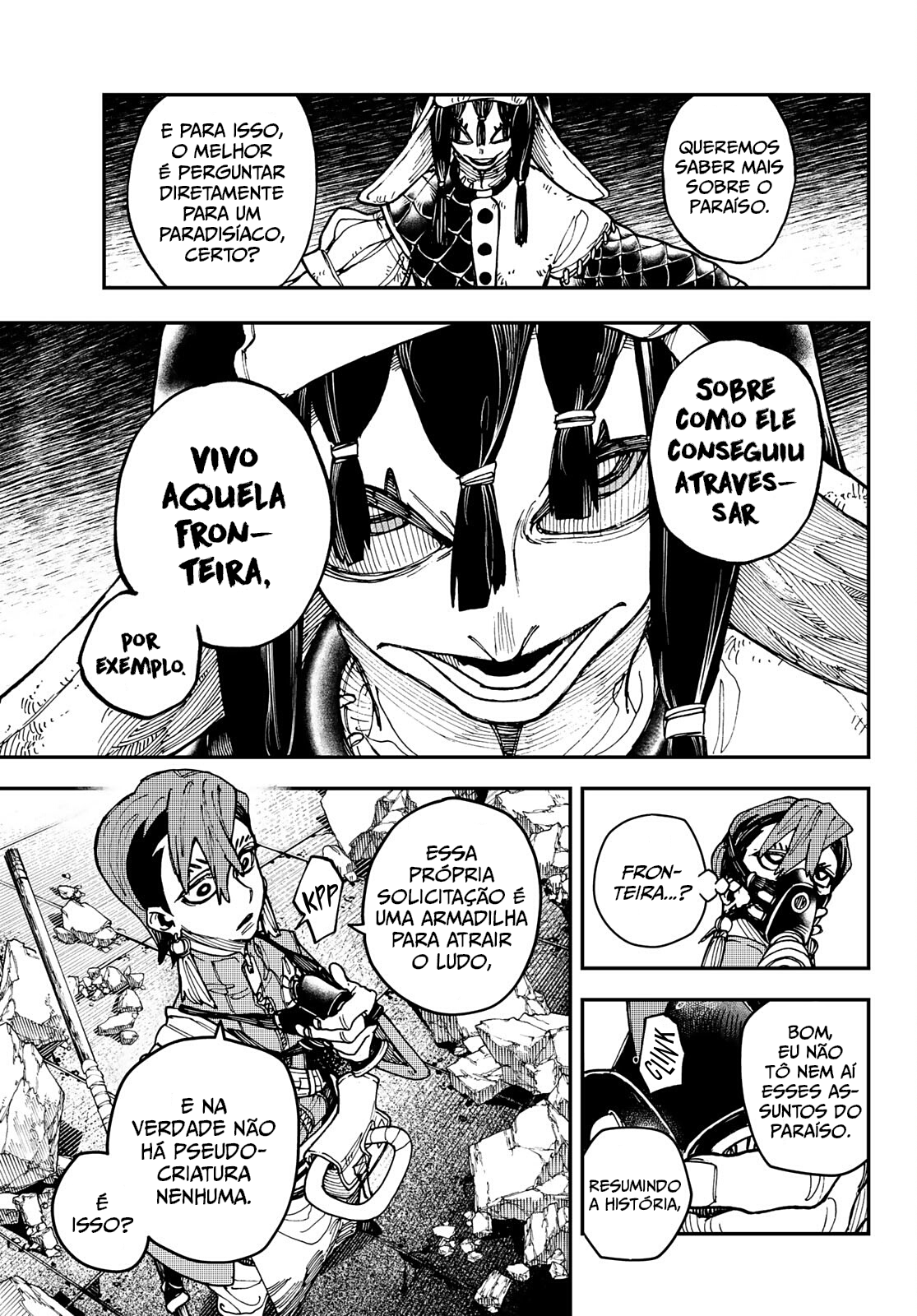 Read Gachiakuta PT- BR Manga Online