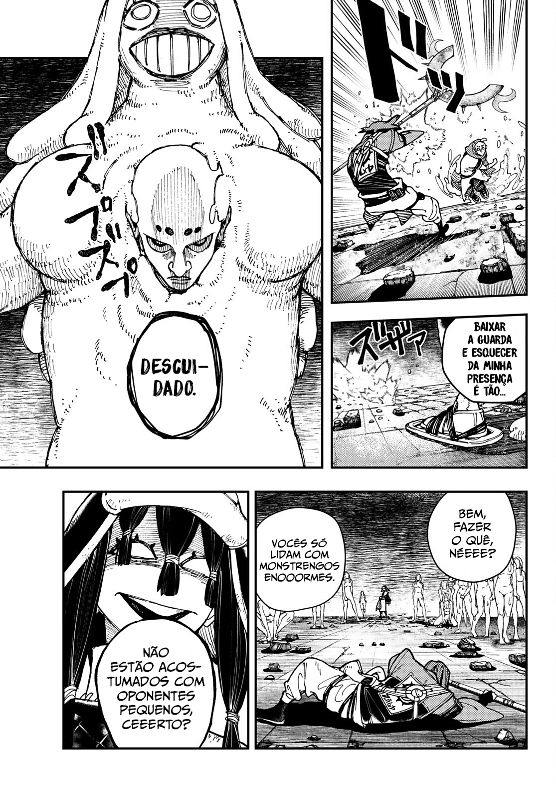 Read Gachiakuta PT- BR Manga Online