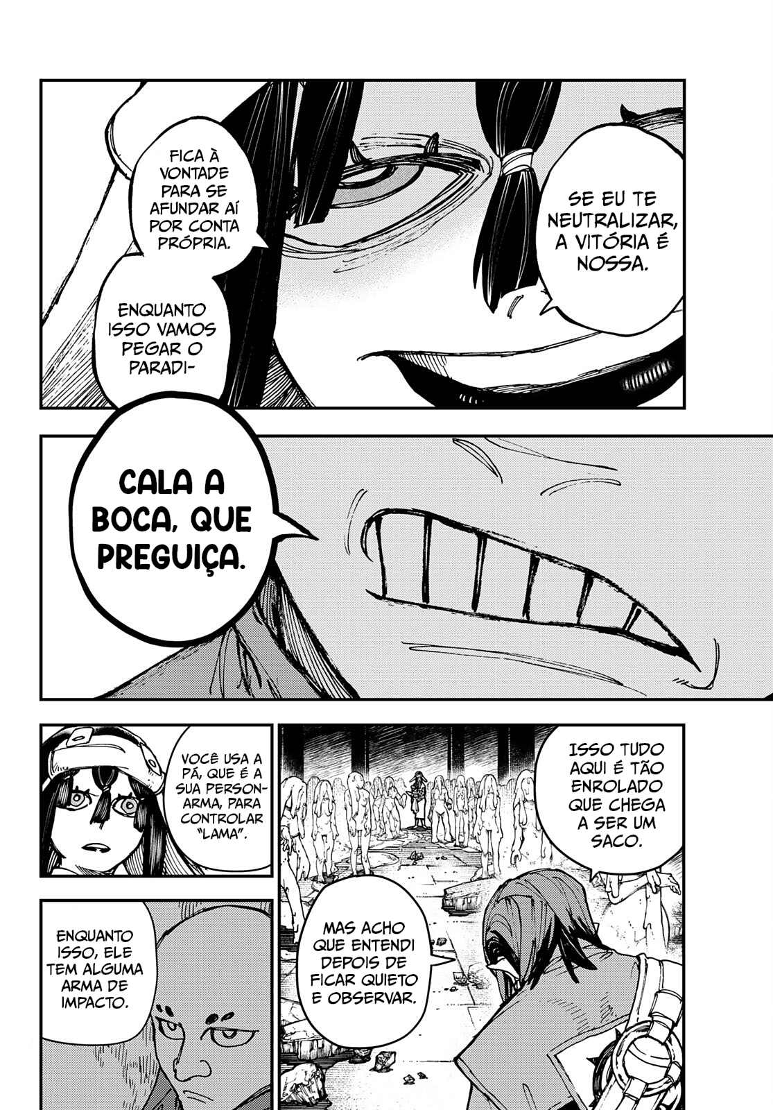 Read Gachiakuta PT- BR Manga Online