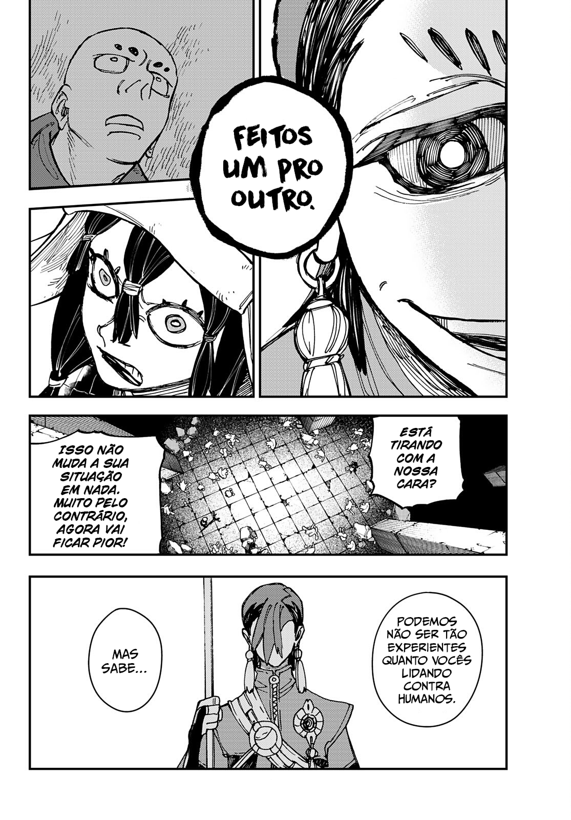 Read Gachiakuta PT- BR Manga Online