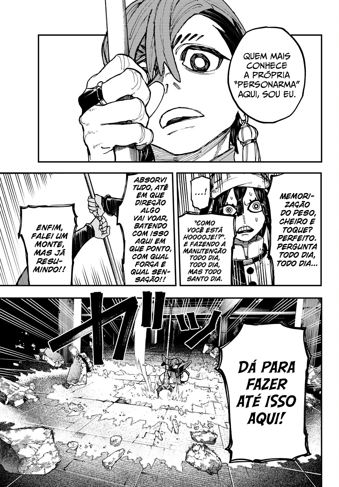 Read Gachiakuta PT- BR Manga Online