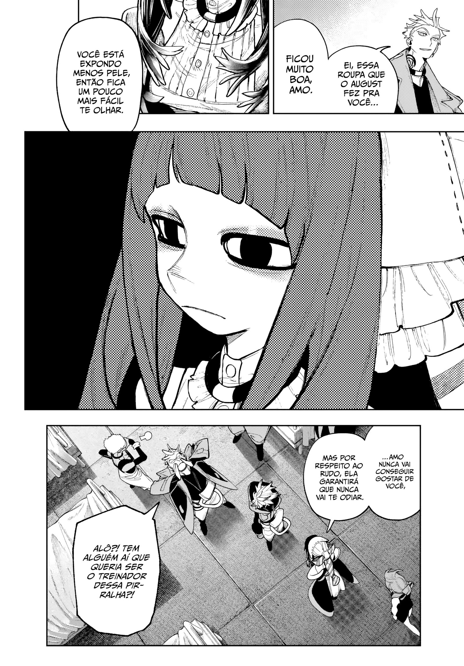 Read Gachiakuta PT- BR Manga Online