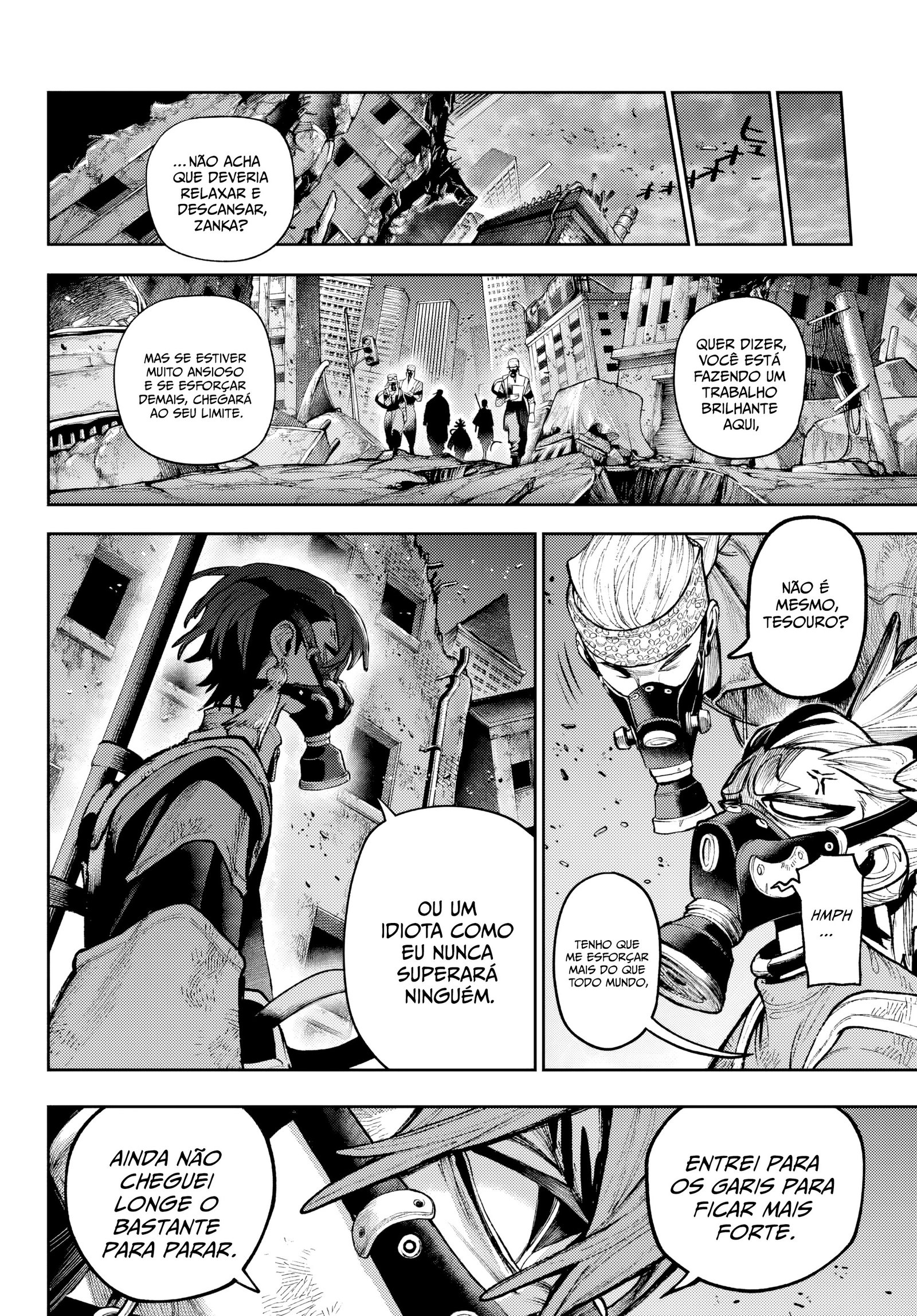Read Gachiakuta PT- BR Manga Online