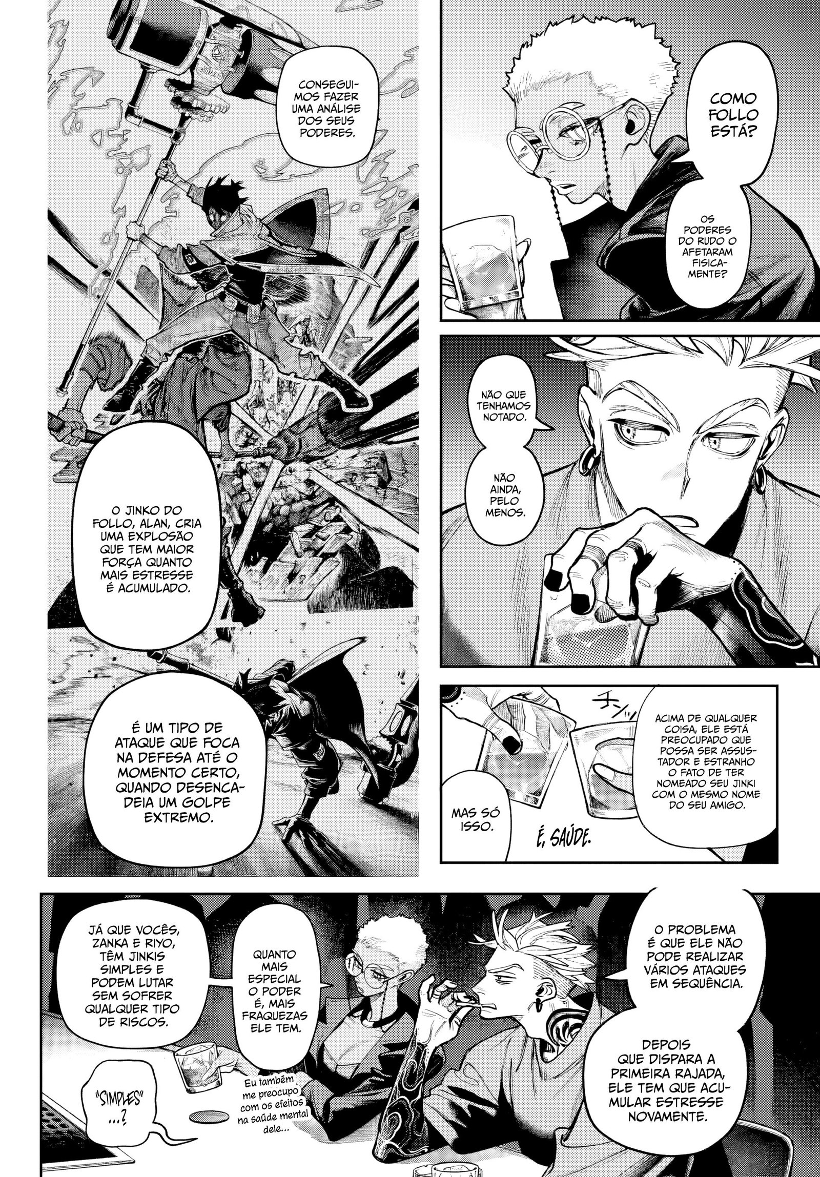 Read Gachiakuta PT- BR Manga Online
