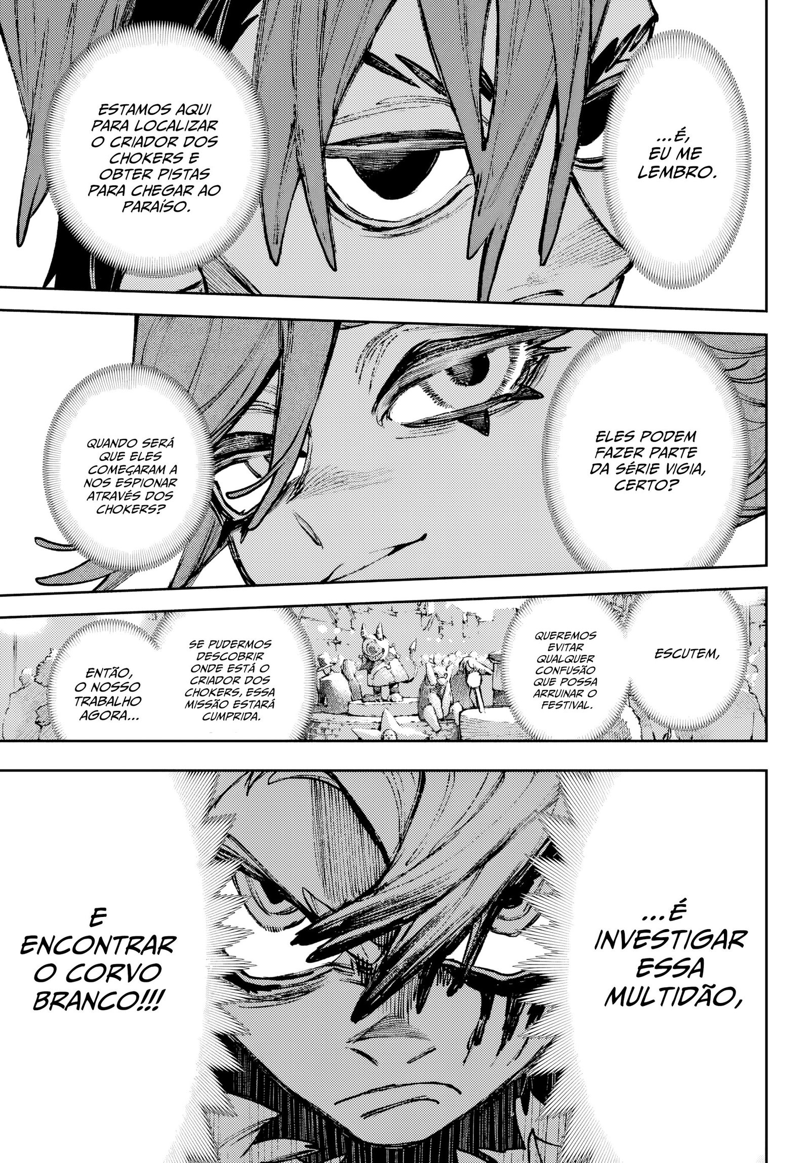 Read Gachiakuta PT- BR Manga Online