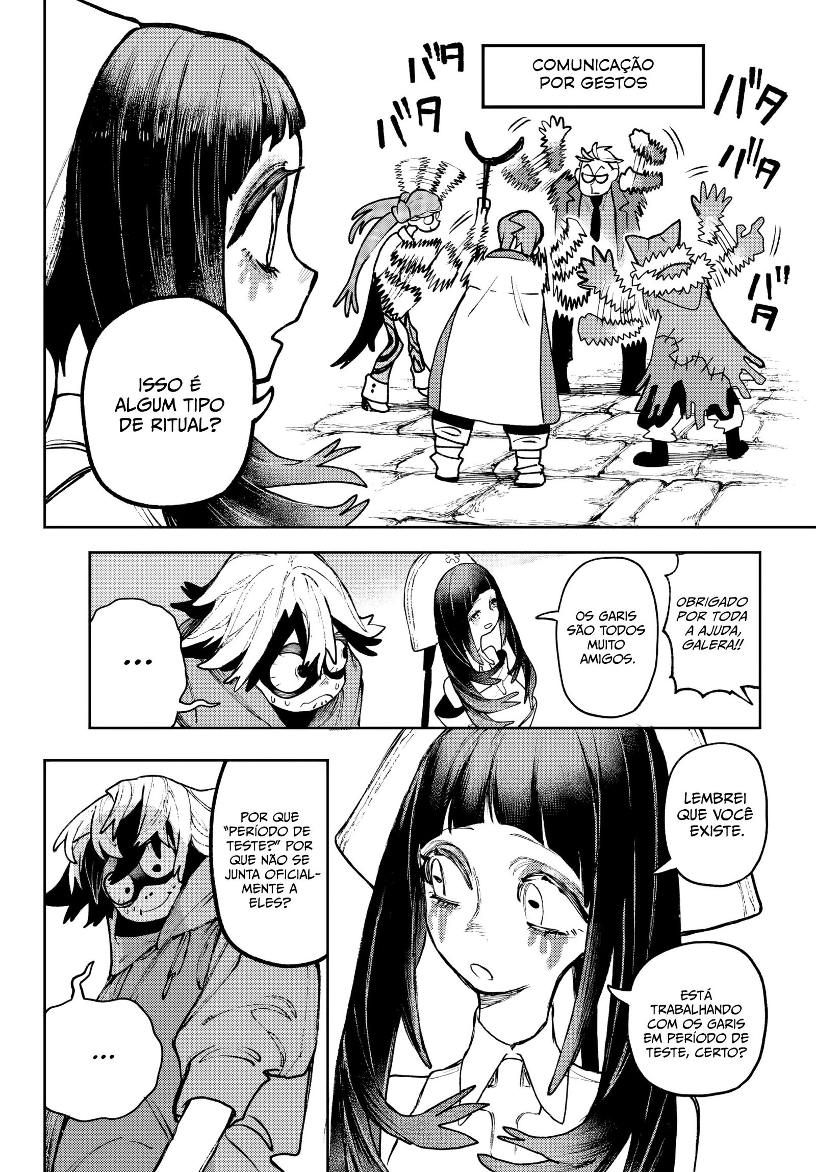 Read Gachiakuta PT- BR Manga Online