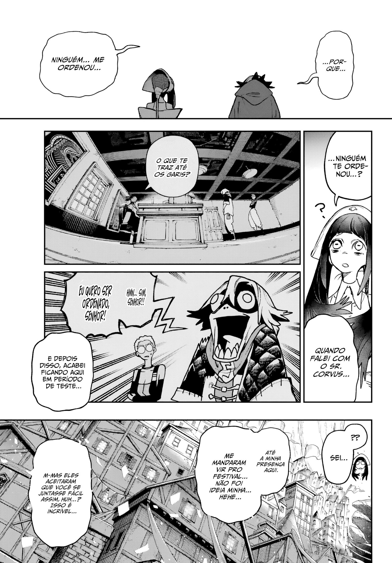 Read Gachiakuta PT- BR Manga Online